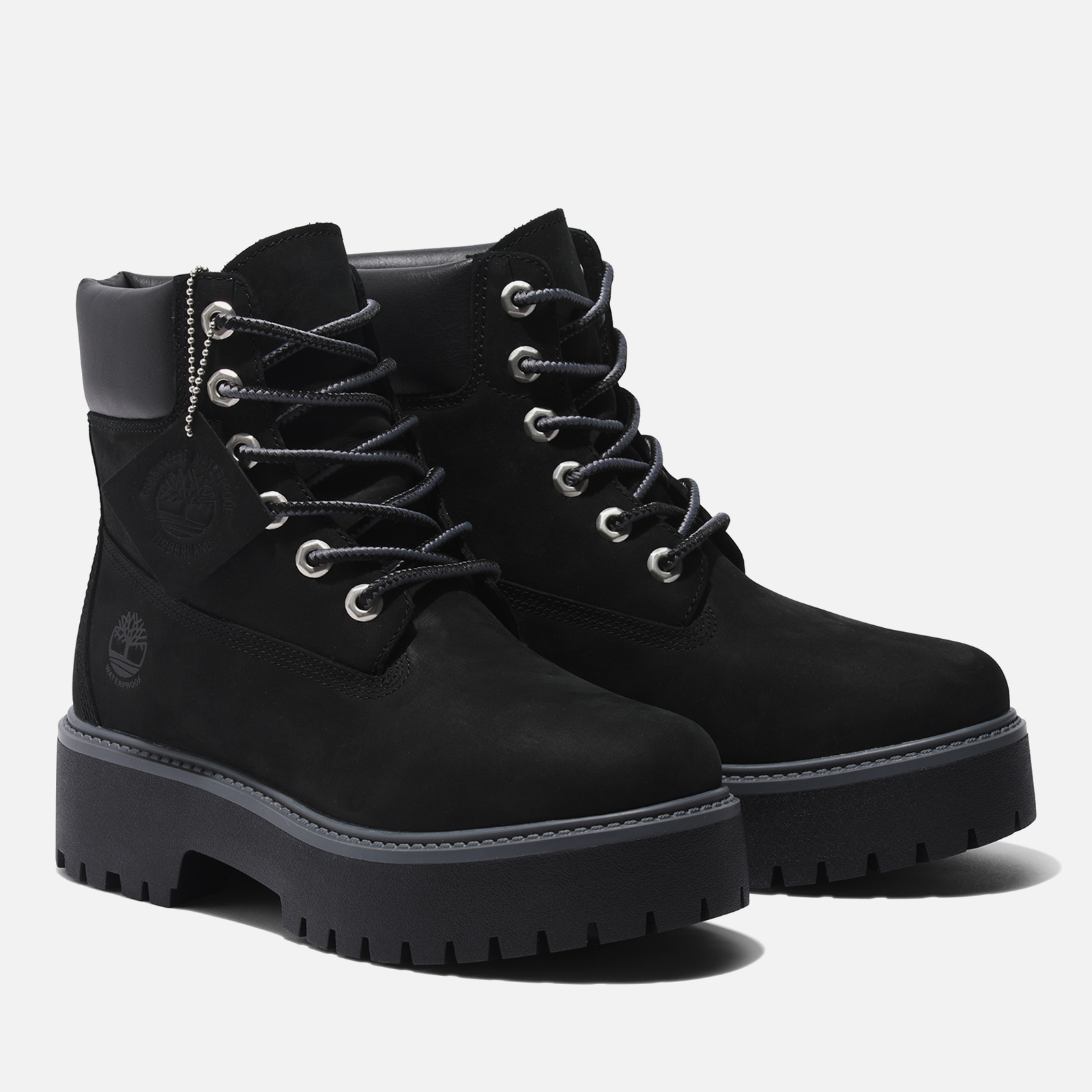 Black suede timberlands outlet womens