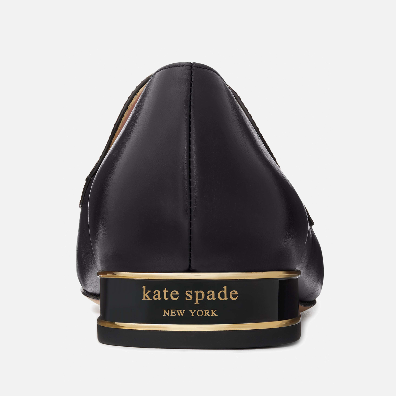 Kate spade hot sale gold loafers