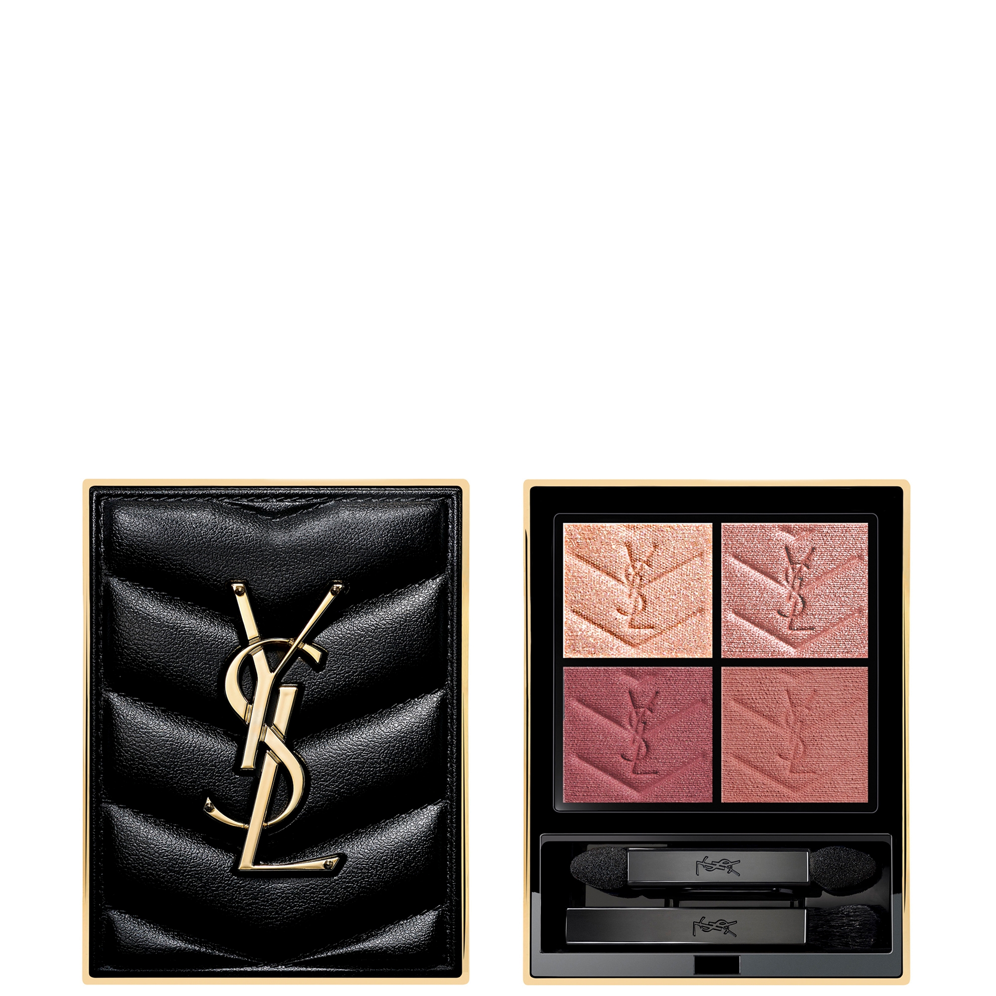 Yves Saint Laurent Couture Mini Clutch Pallet (Various Shades