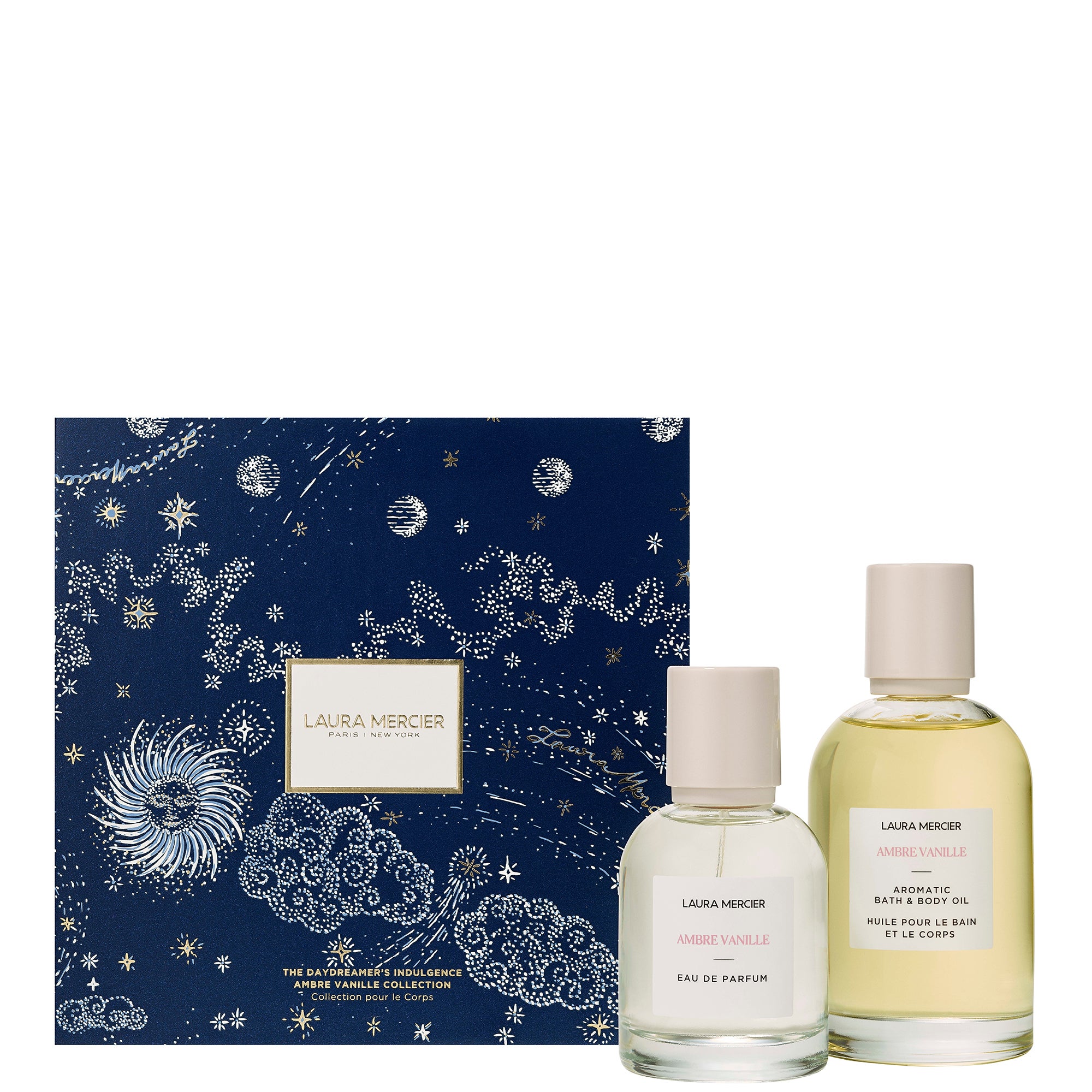 LAURA MERCIER AMBRE VANILLE 2本セット Laura Mercier The Daydreamer's Indulgence Duo - Ambre Vanille
