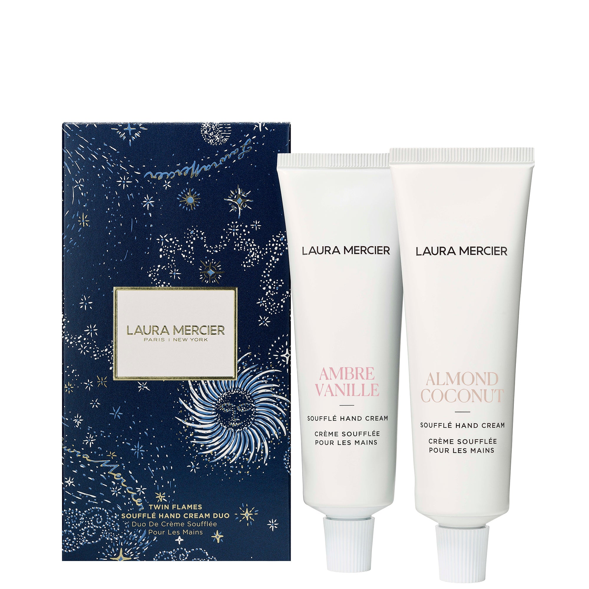 Laura Mercier Twin Flames Hand Cream Duo -2 x 50ml | Cult Beauty