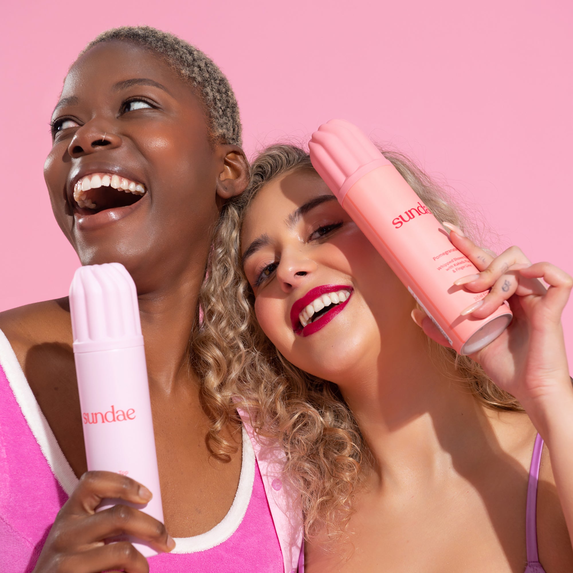 Sundae Body Cherry on Top Whipped Shower Foam with Kakadu Plum and