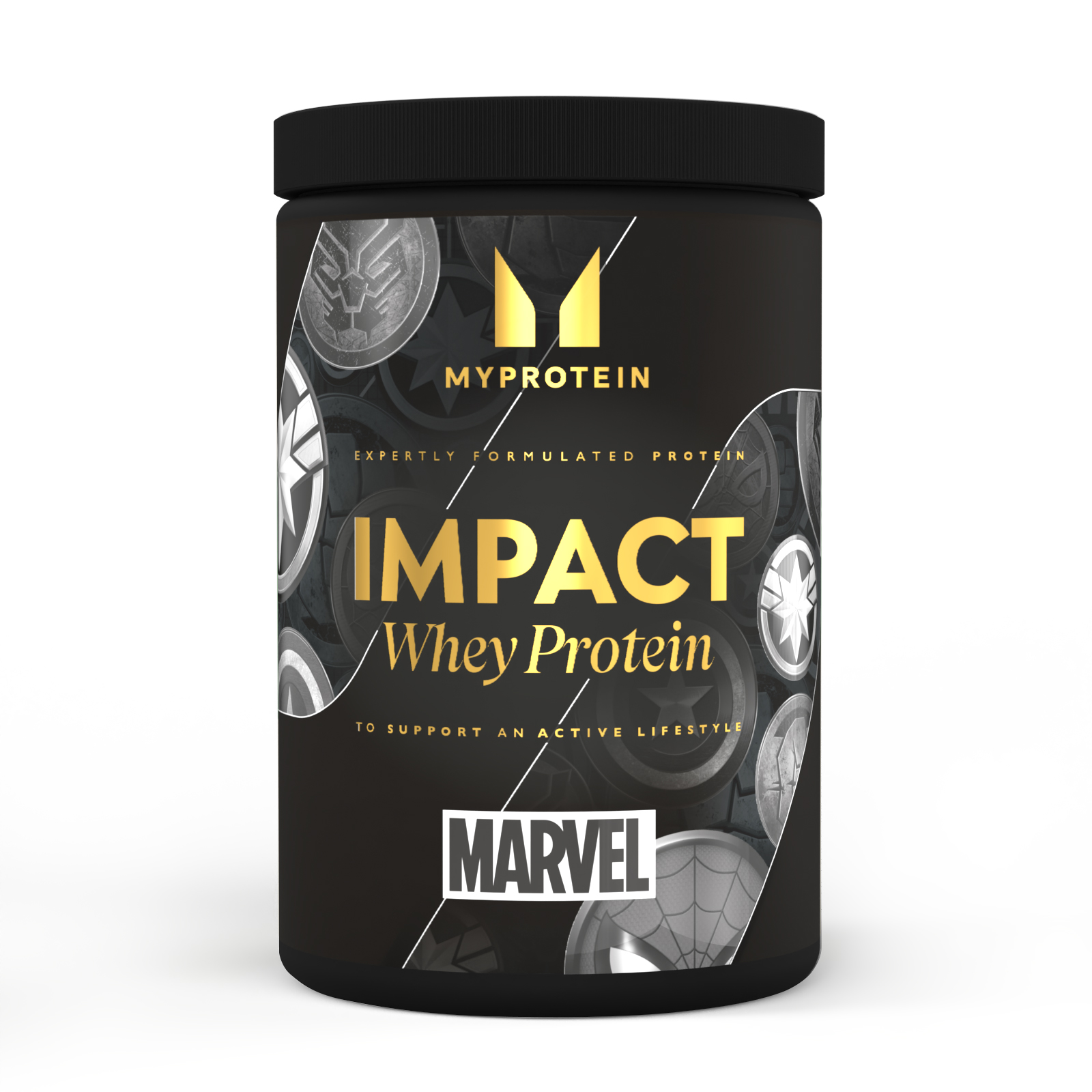 Impact ホエイ プロテイン - MARVEL | Myprotein