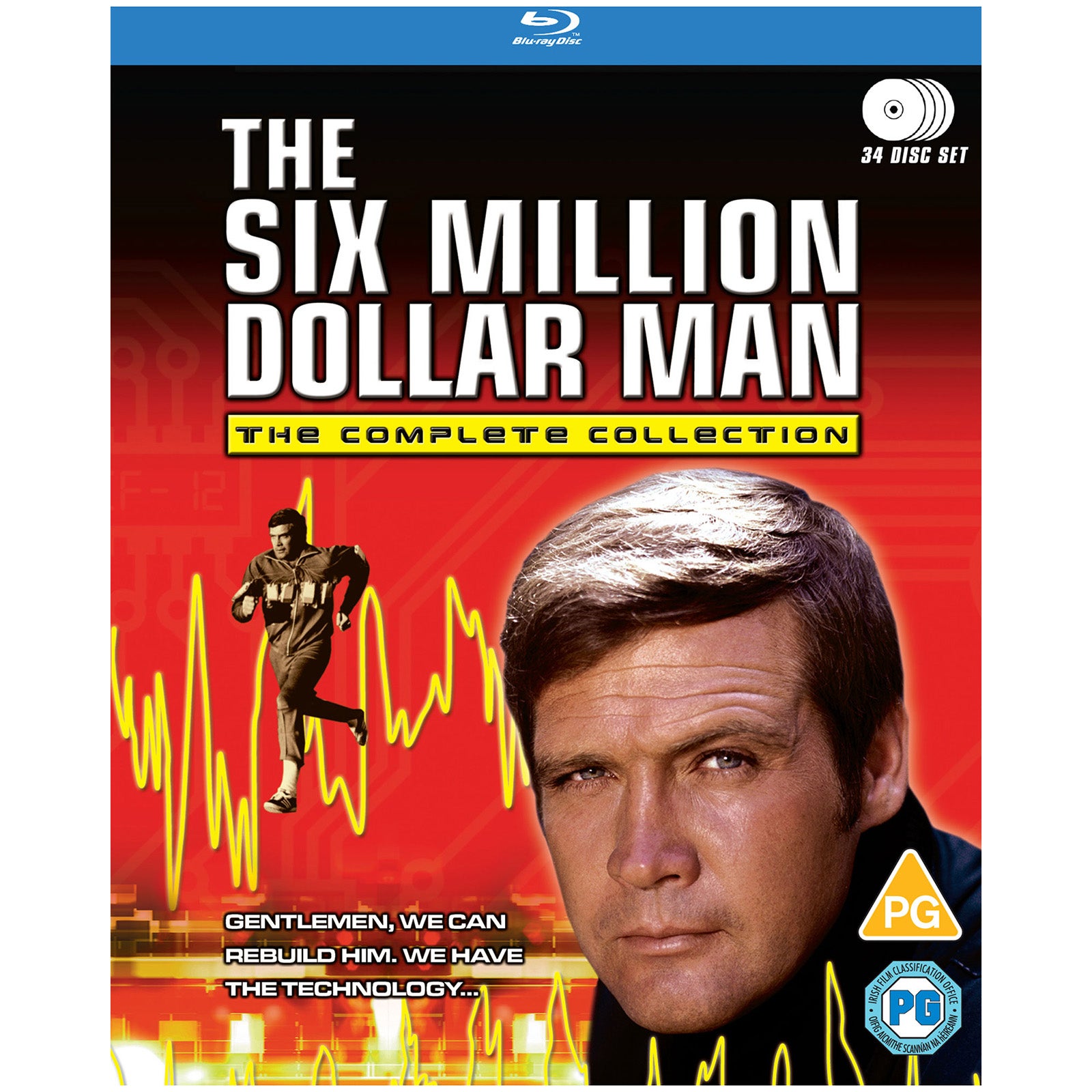 The Six Million Dollar Man: The Complete Collection | Zavvi UK