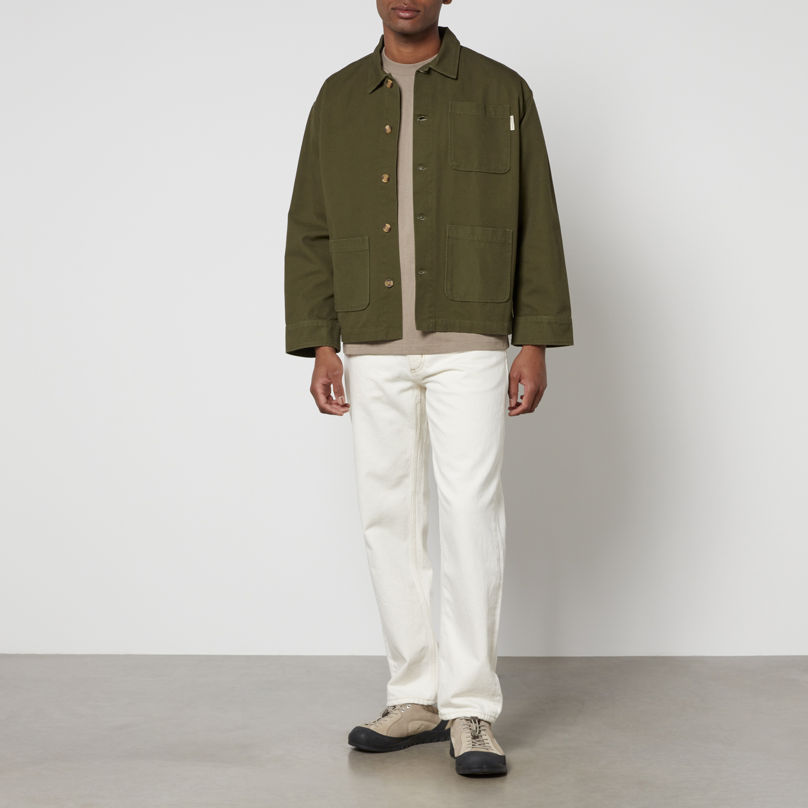 Museum of Peace and Quiet Chore Denim jacket - M | Coggles Museum of Peace and Quiet Chore Denim jacket - M | Coggles