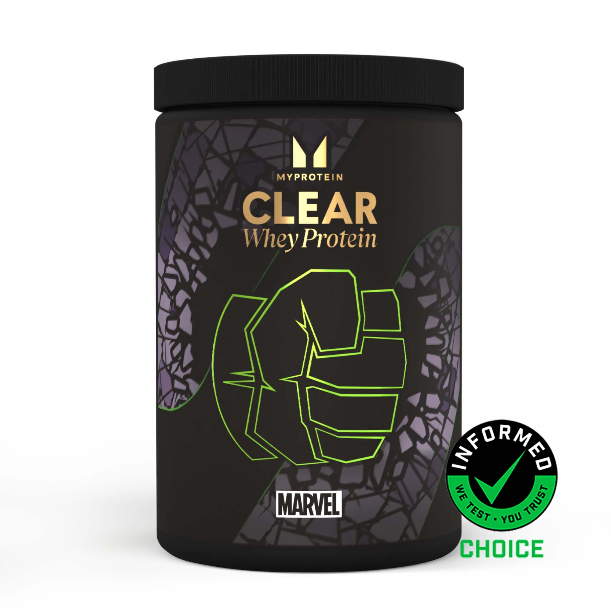 Clear Whey Protein Powder (Hulk - Green Plum & Kiwi)