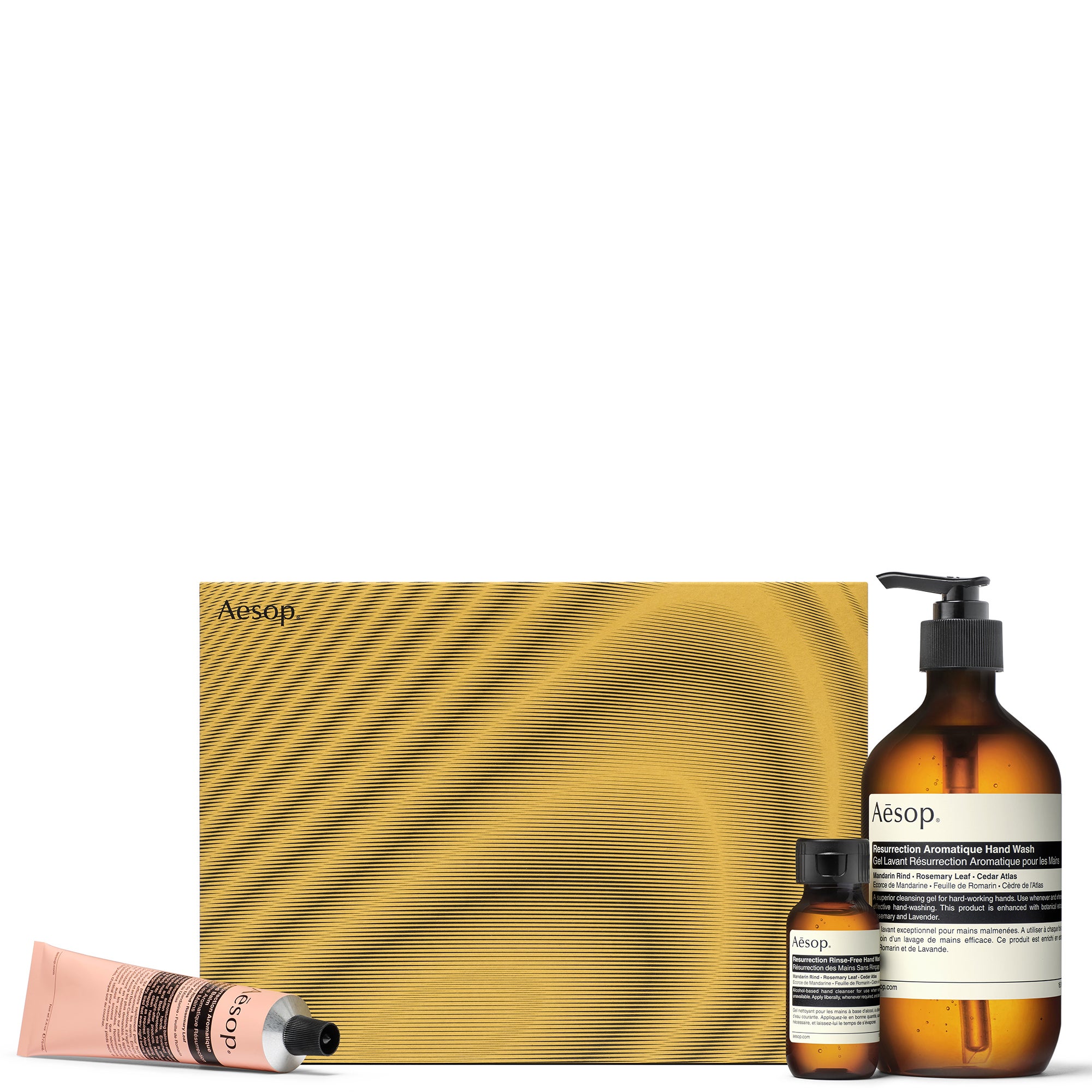 Aesop Tuneful Textures Hand Care Trio | Cult Beauty
