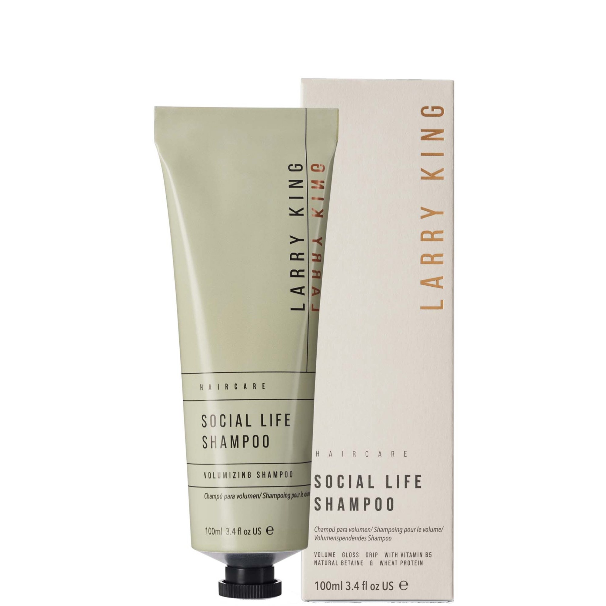 cult Larry King Haircare Social Life Shampoo 100ml