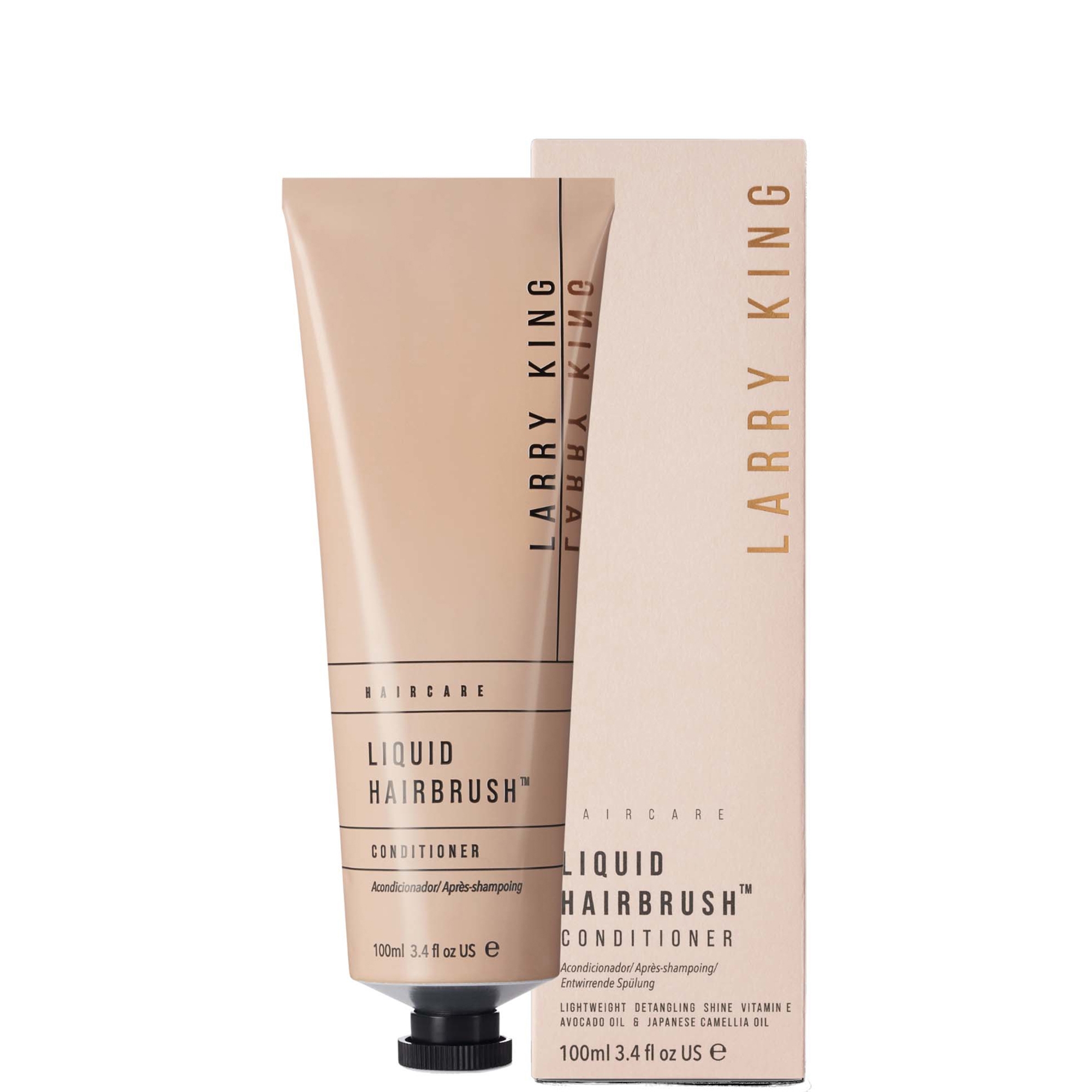 cult Larry King Haircare Liquid Hairbrush Conditioner 100ml