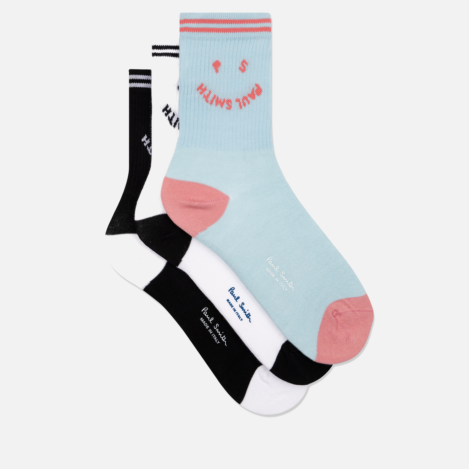 Paul Smith Three-Pack Cotton-Blend Happy Socks | Coggles