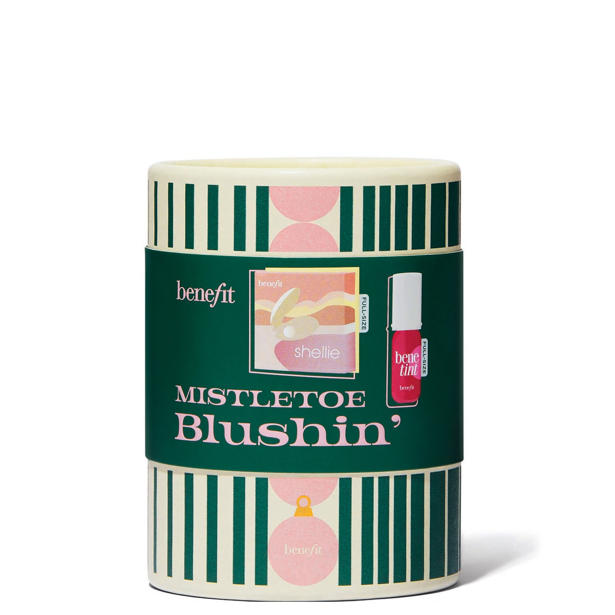 benefit Mistletoe Blushin' Benetint and Shellie Blush Set (Worth