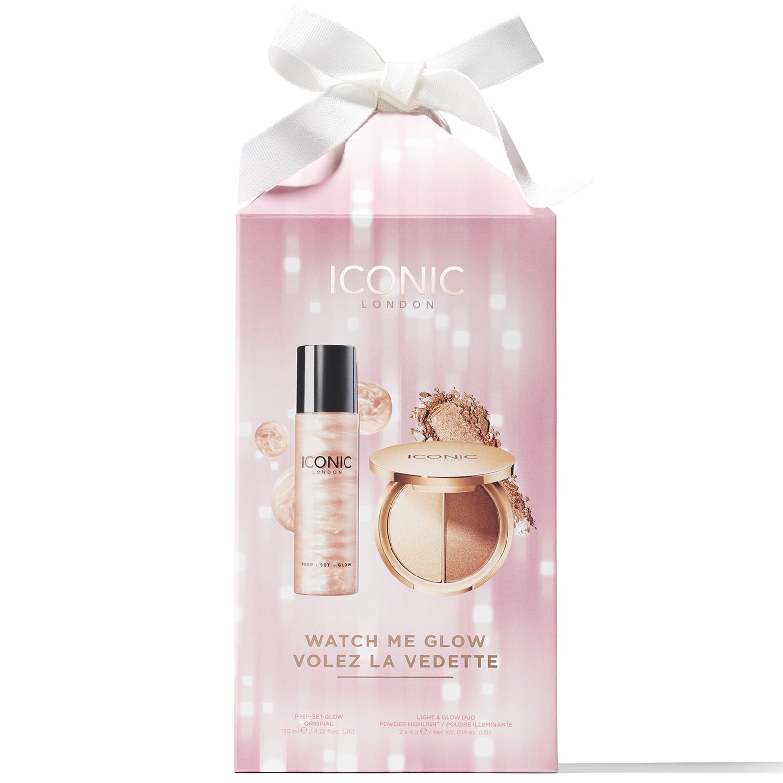 ICONIC London Watch Me Glow Set | LOOKFANTASTIC
