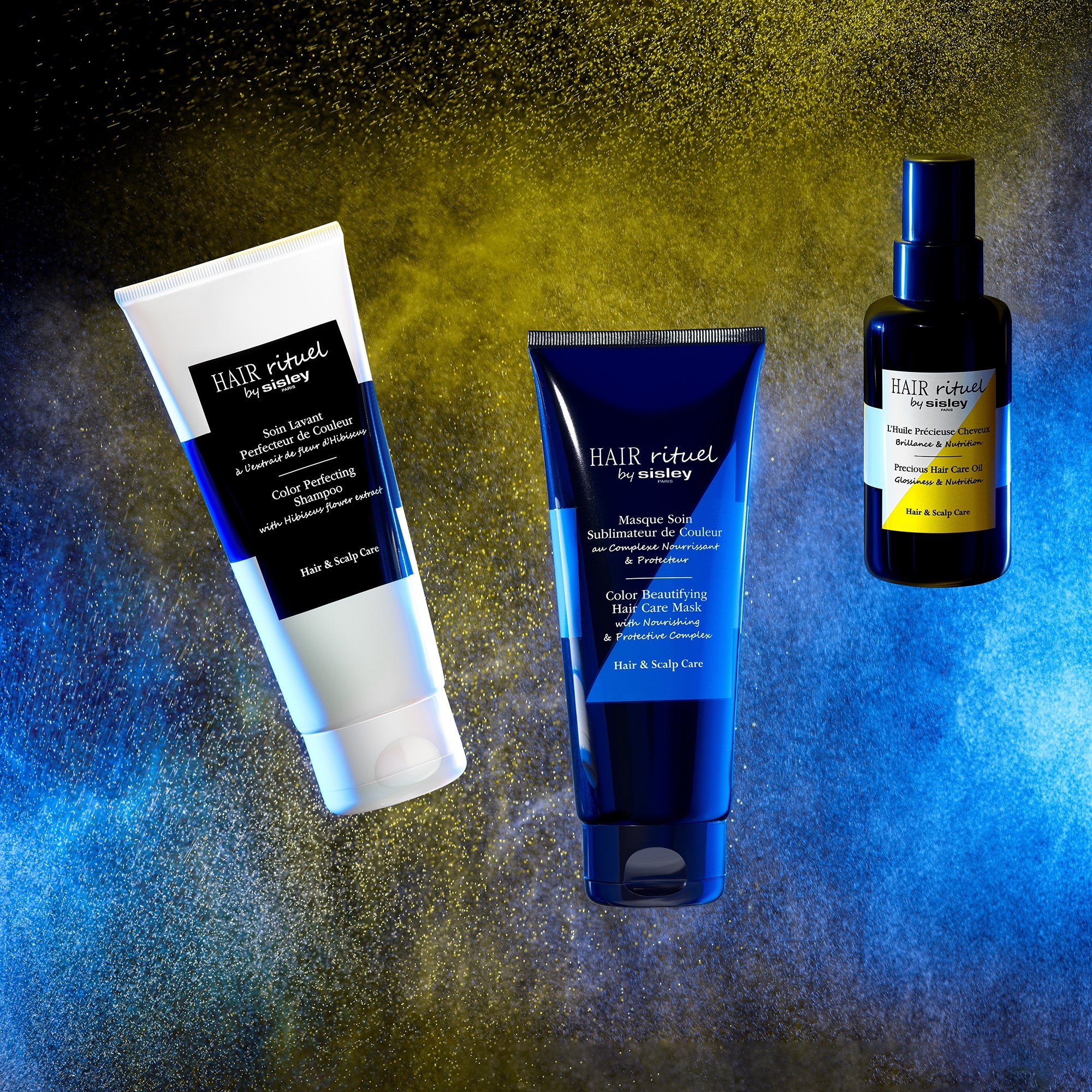 Hair Rituel by Sisley 再生ヘアケアマスク 200ml Sisley Paris Hair Rituel By Sisley Color Beautifying Hair Care