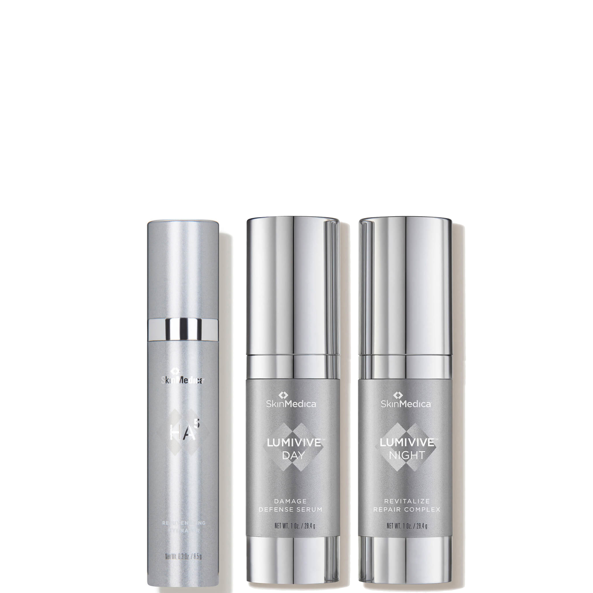 美容液 GAUDISKIN ECLA REVIVE & DUAL REINO LIGHT GLO24k Skin Rejuvenation Device for Face & Neck + 1.7 fl oz