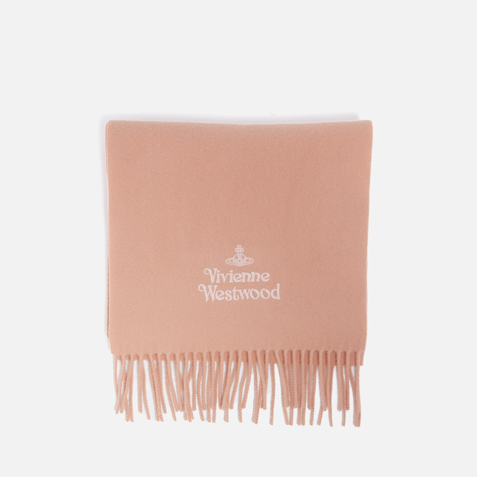 Vivienne Westwood Logo-Embroidered Wool Scarf | Coggles