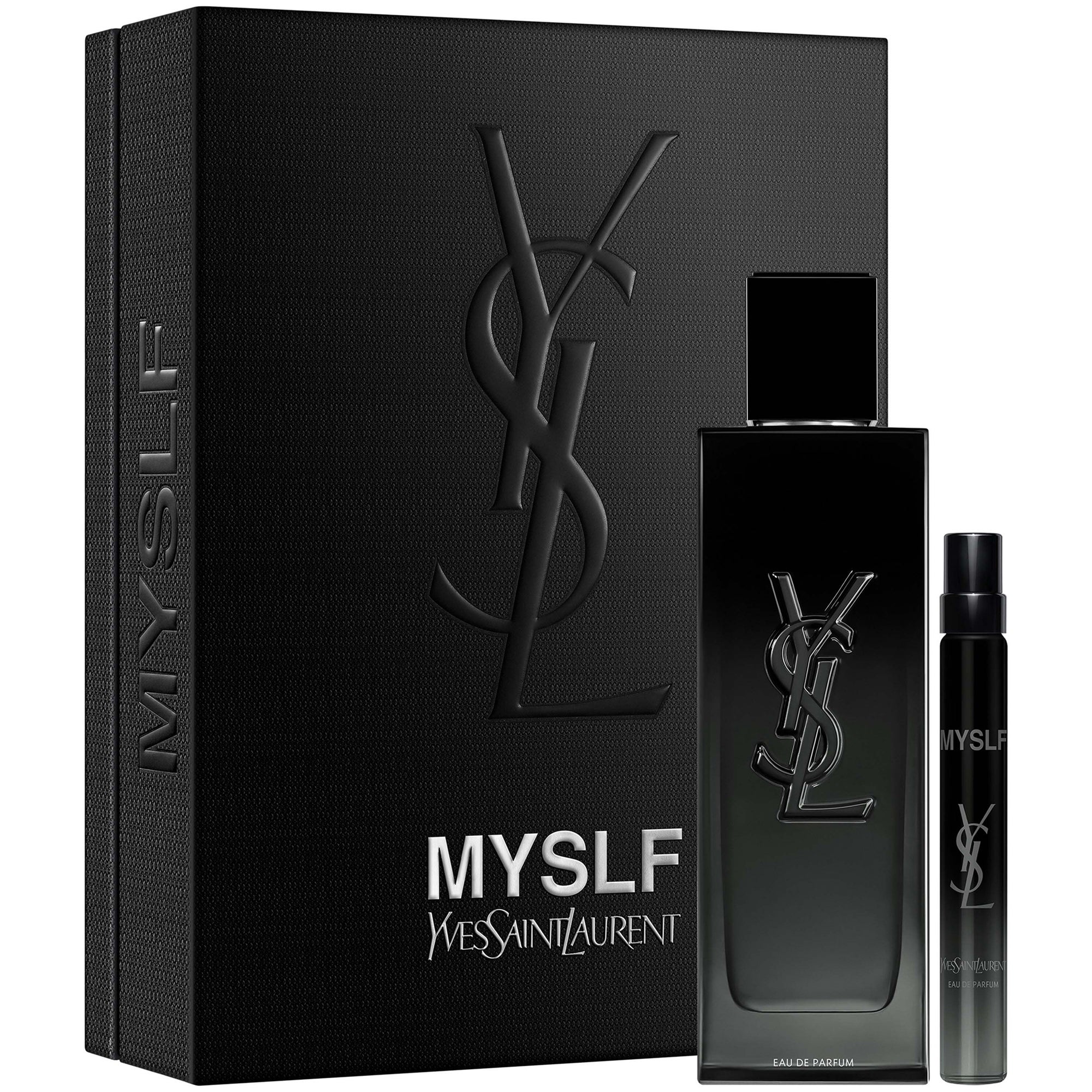 Yves Saint Laurent MYSLF 100ml Eau De Parfum And 10ml Trial Size Gift 