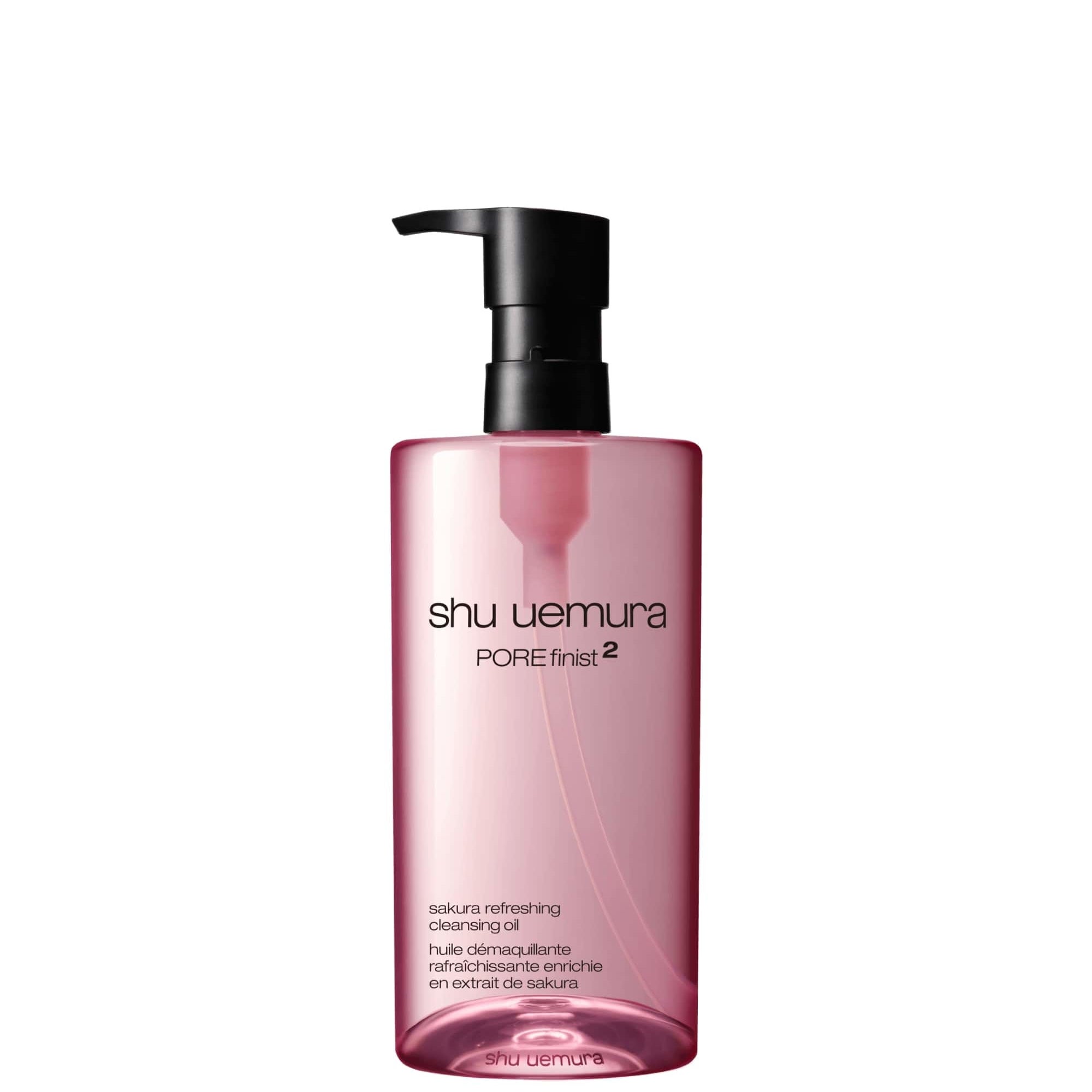 shu uemura POREfinist 2 450ml クレンジングオイル porefinist2 sakura refreshing cleansing oil | shu uemura ca
