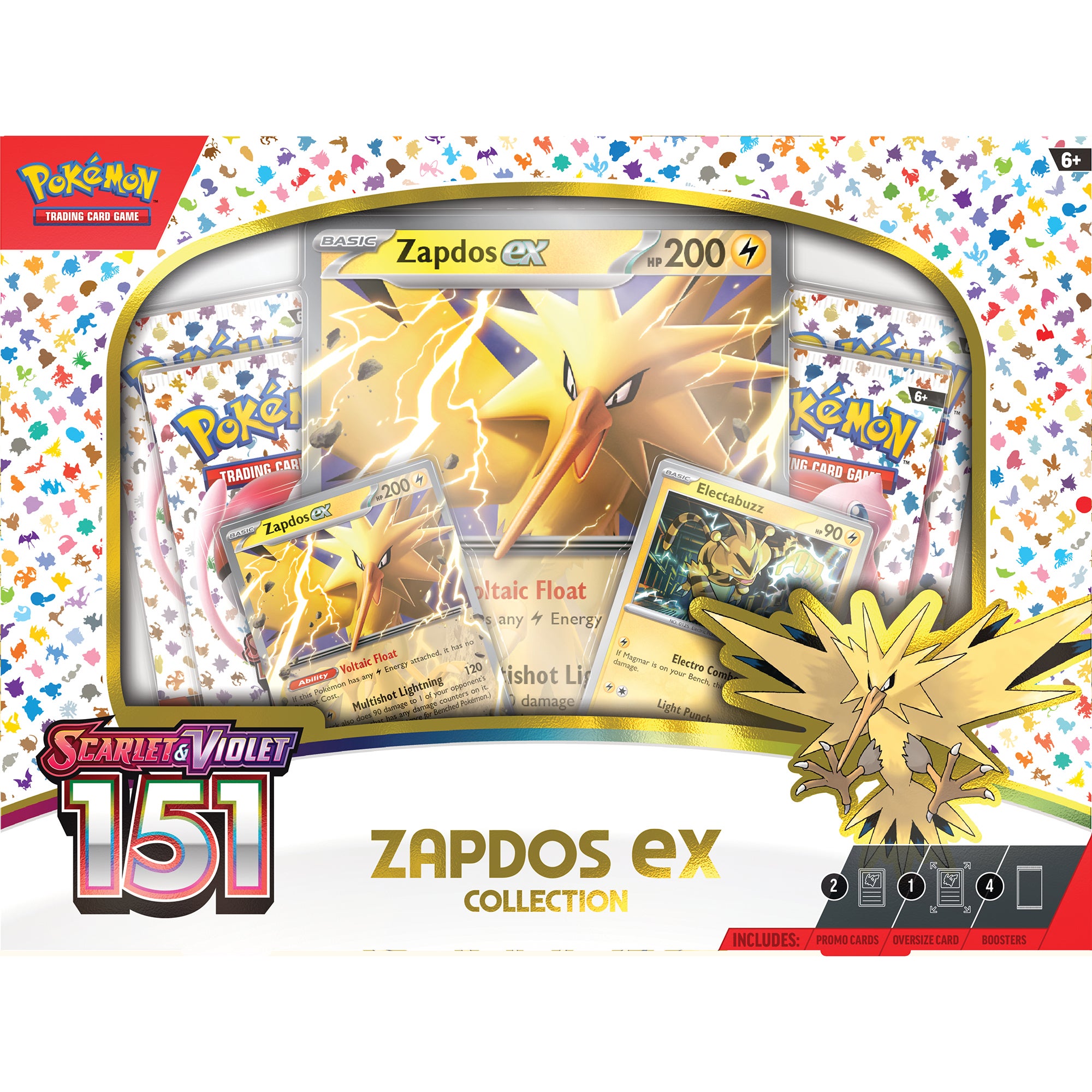 Pokmon Cards: Trading Card Game (TCG) Packs & Tins | Zavvi US