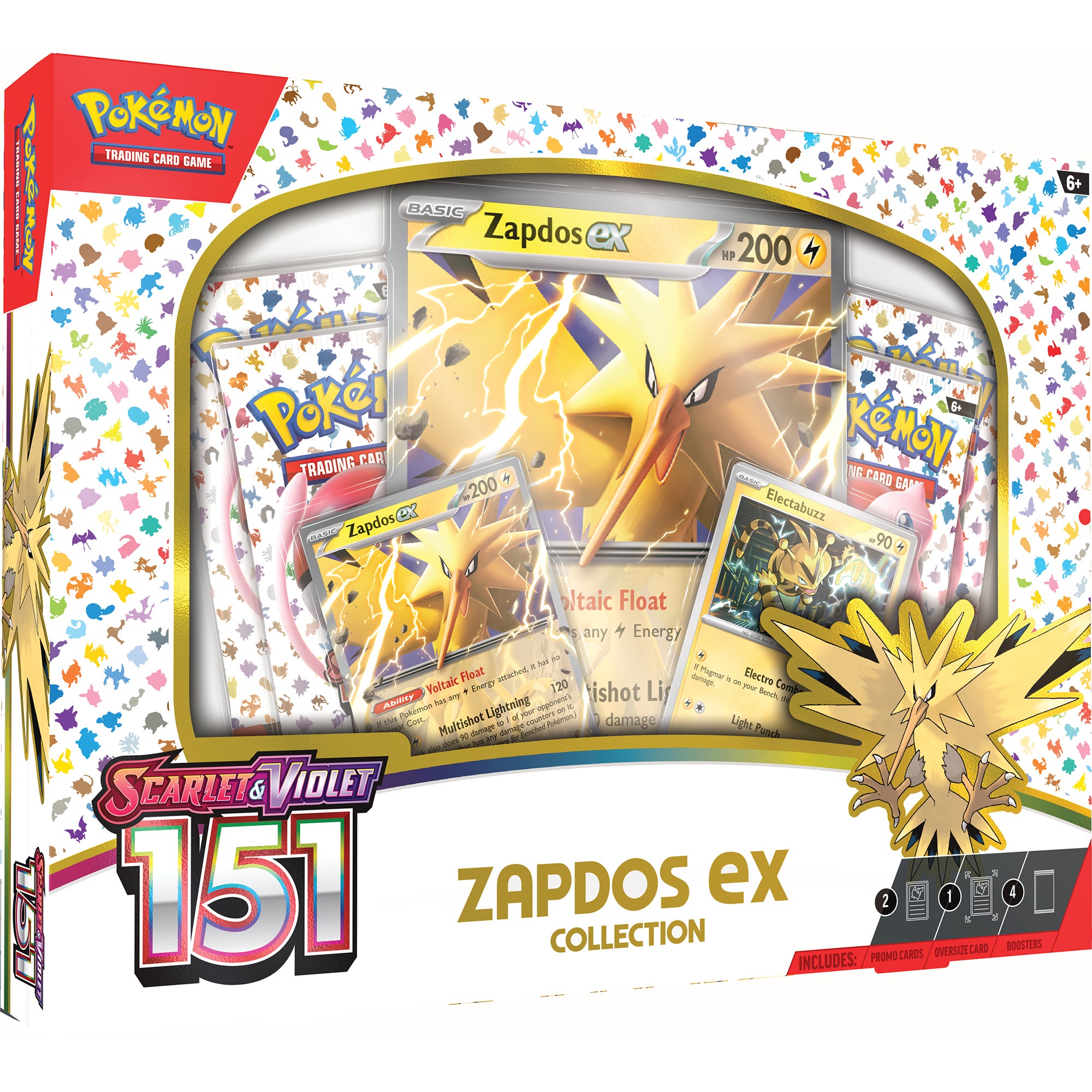 Pokmon Cards: Trading Card Game (TCG) Packs & Tins | Zavvi US
