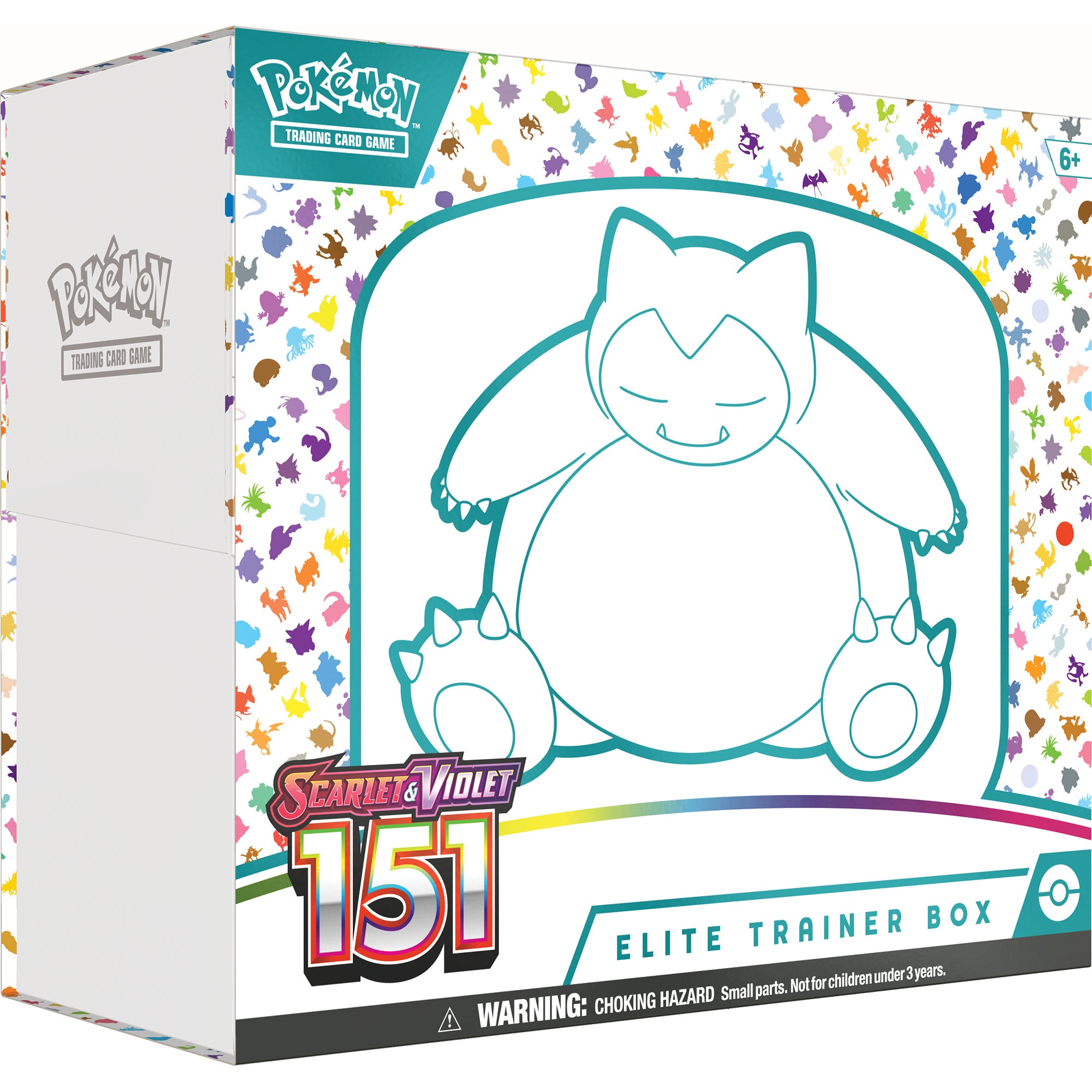 Pokemon TCG: Scarlet & Violet 3.5: 151 – Elite Trainer Box | Zavvi UK