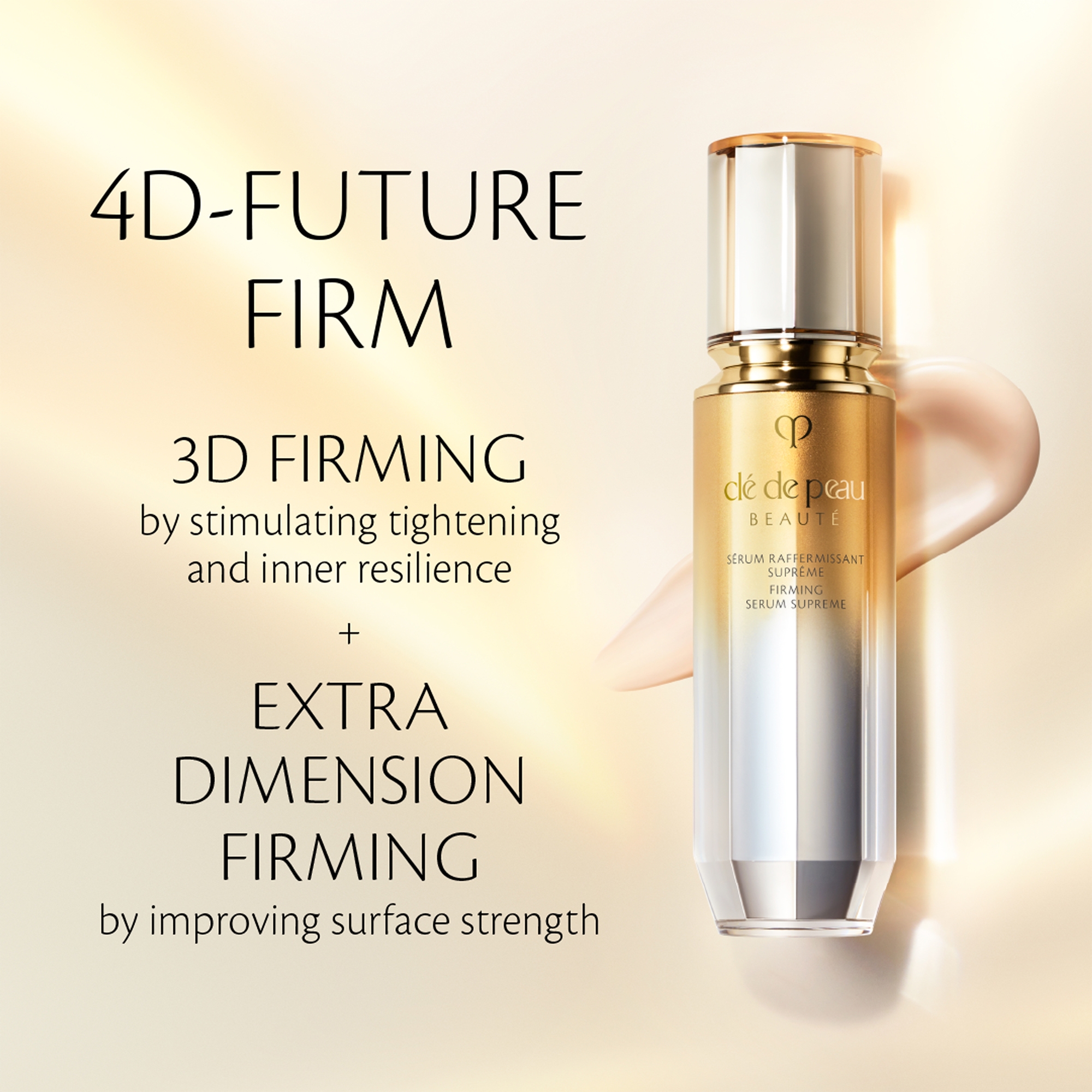 Clé de Peau Beauté Firming Serum Supreme 40ml | Cult Beauty