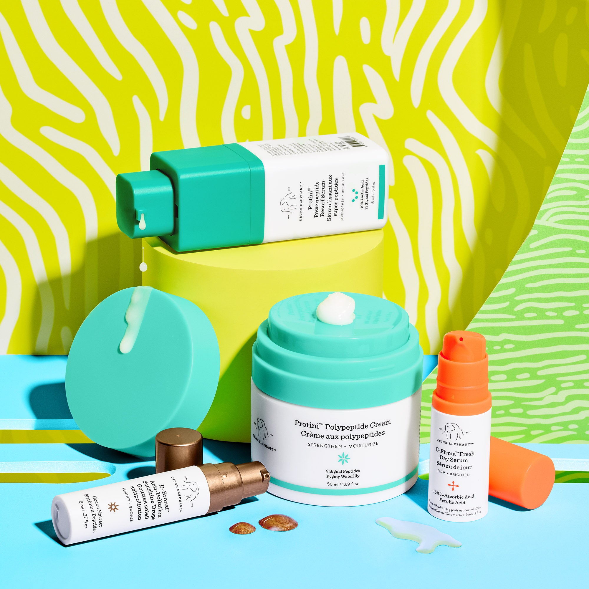 Drunk Elephant Day Dazzle Holiday Kit | Cult Beauty