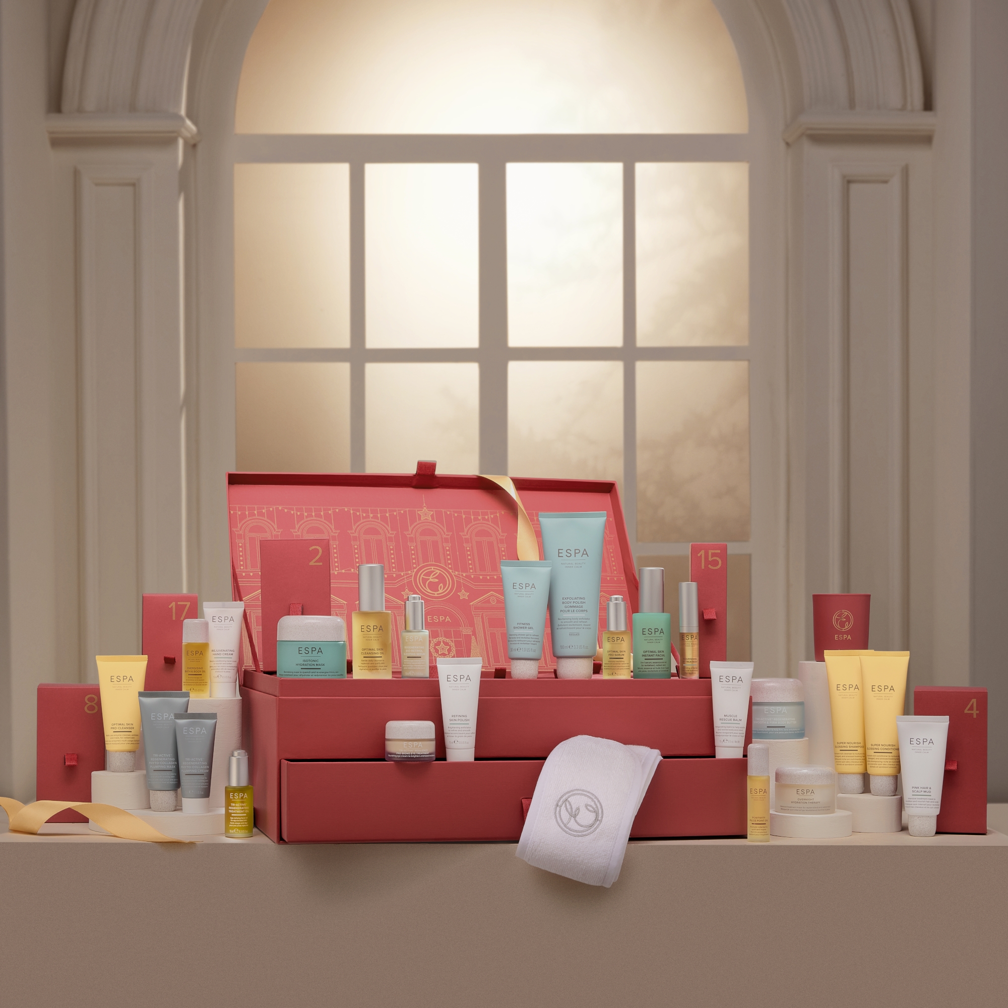 ESPA Wellbeing Advent Calendar (Worth £488) Cult Beauty