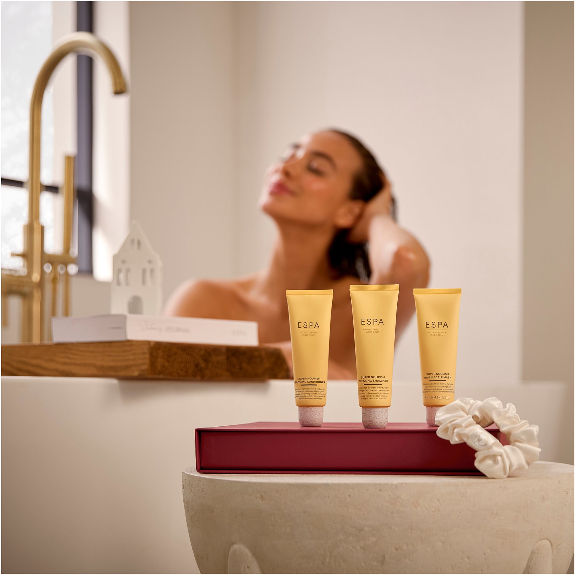 Super Nourish Hair Saviours Collection | ESPA