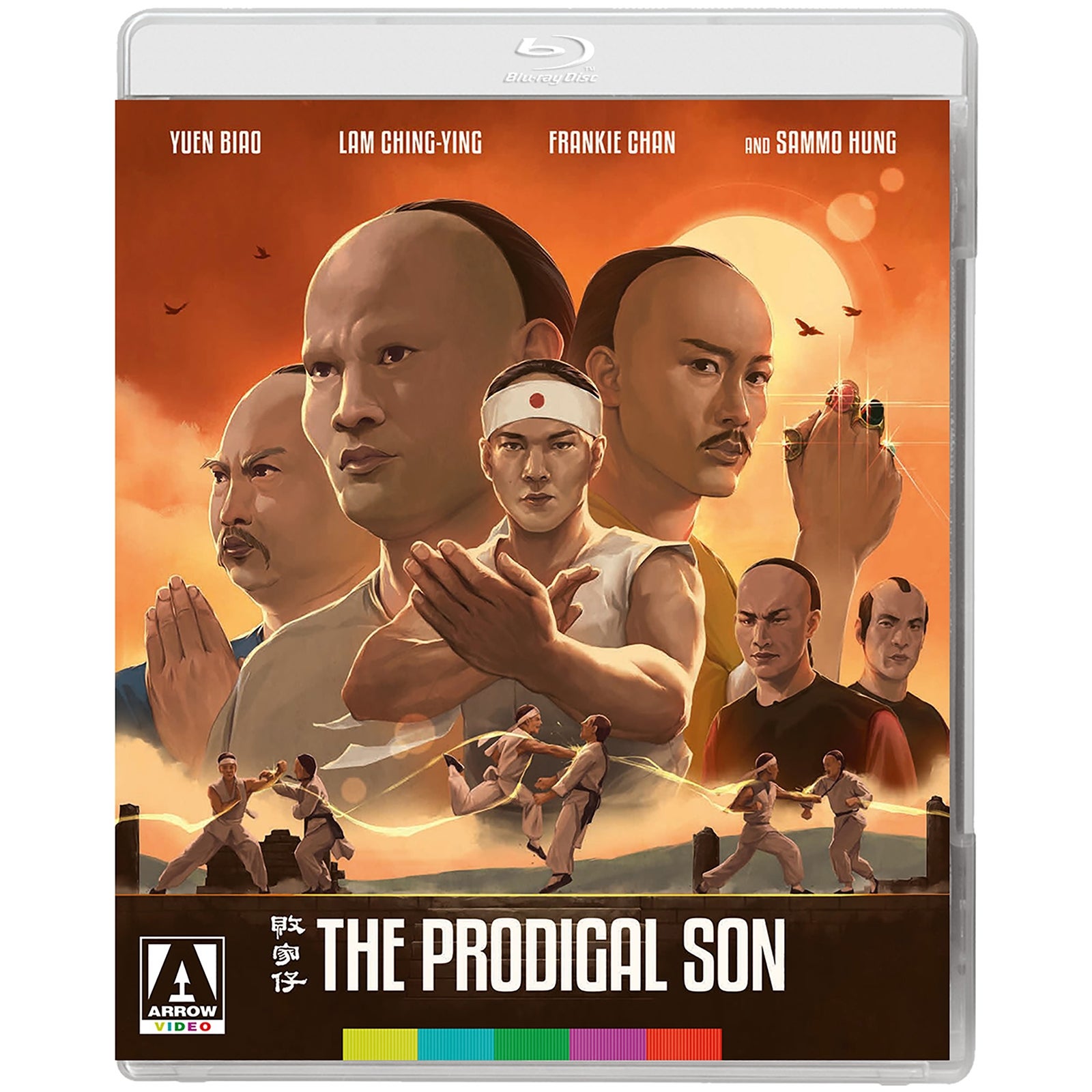 Warriors Two Limited Edition | Arrow Video US