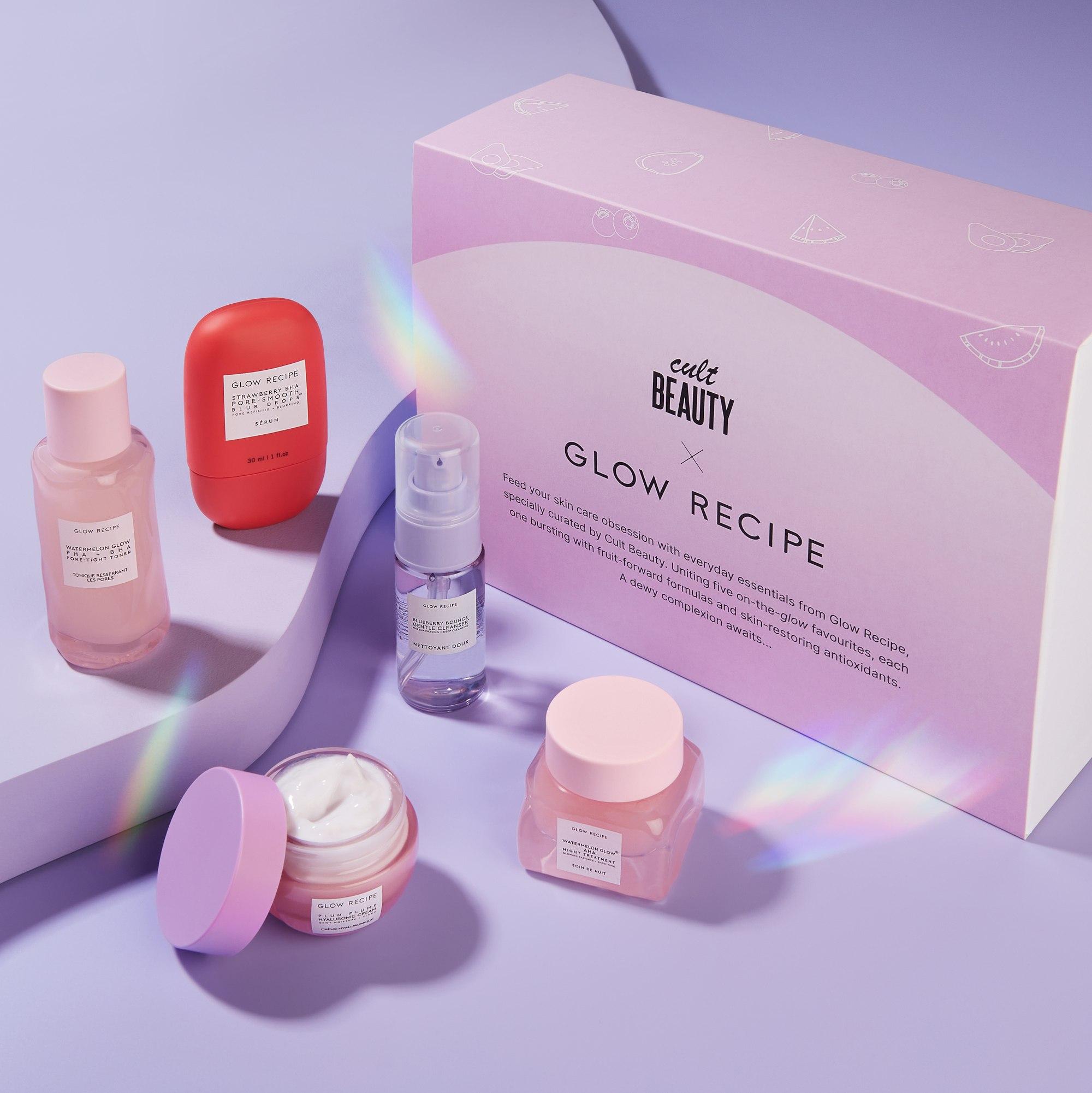 The Cult Beauty X Glow Recipe Edit (Worth £91.00) | Cult Beauty