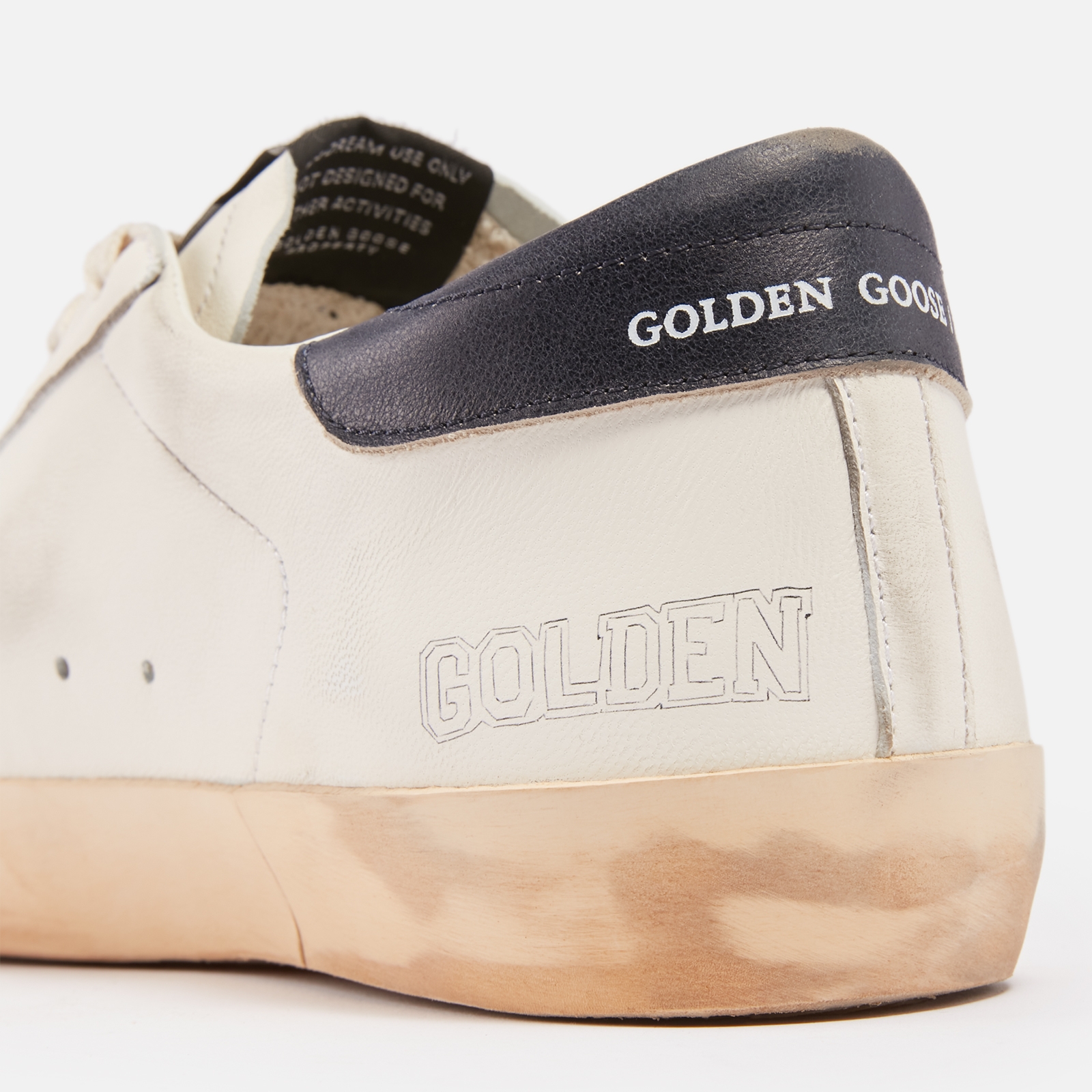 Superstar leather trainers Golden Goose Multicolour size 38 EU in Leather -  41332797