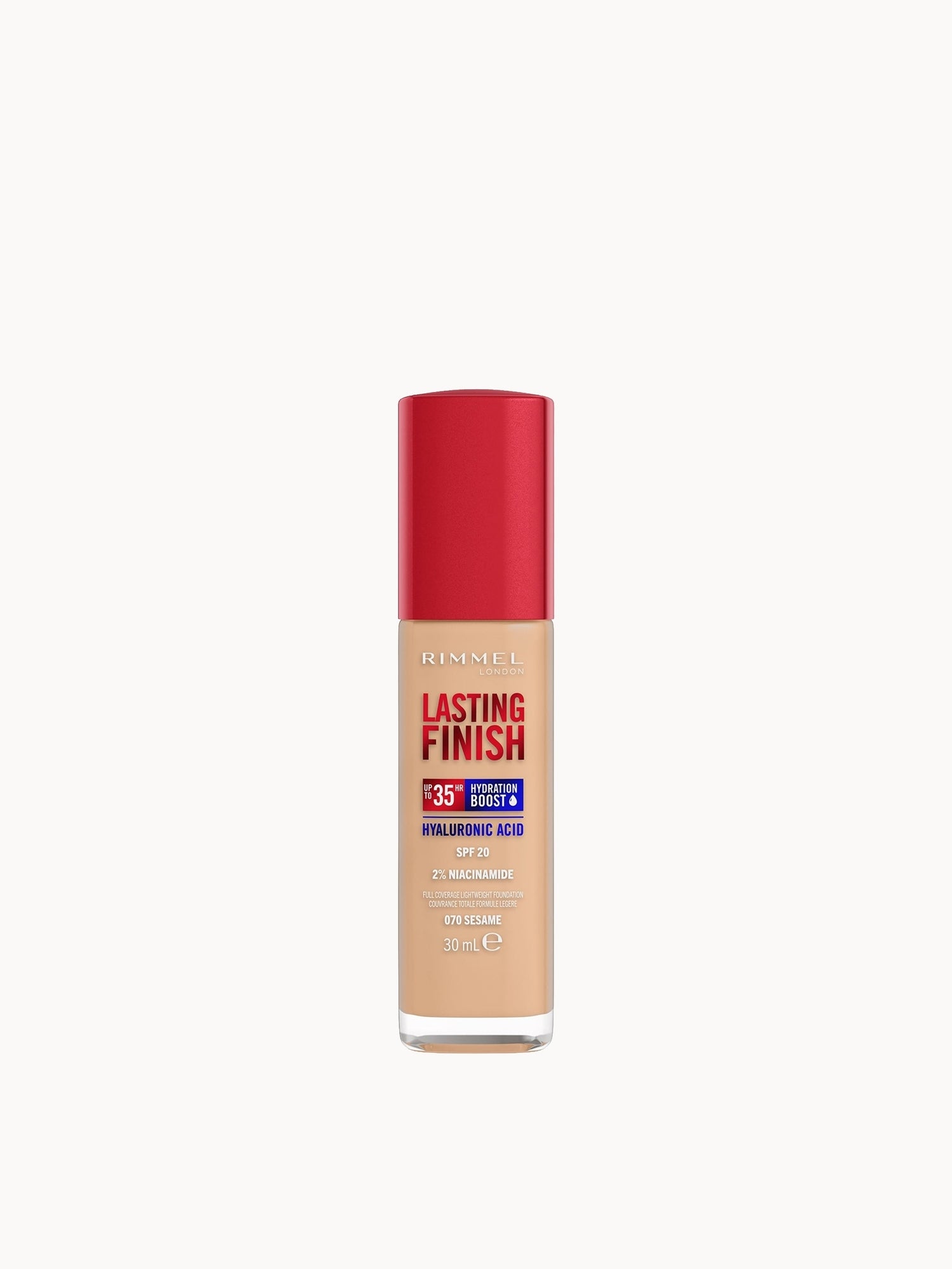 Rimmel Lasting Finish 35Hr Foundation 30ml (Various Shades)