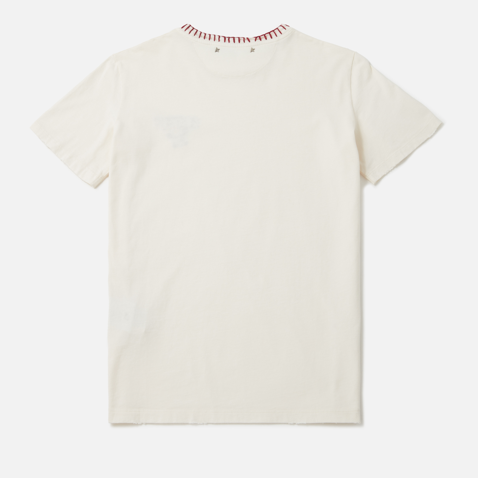 Golden Goose Journey W's Logo-Embroidered Cotton-Jersey T