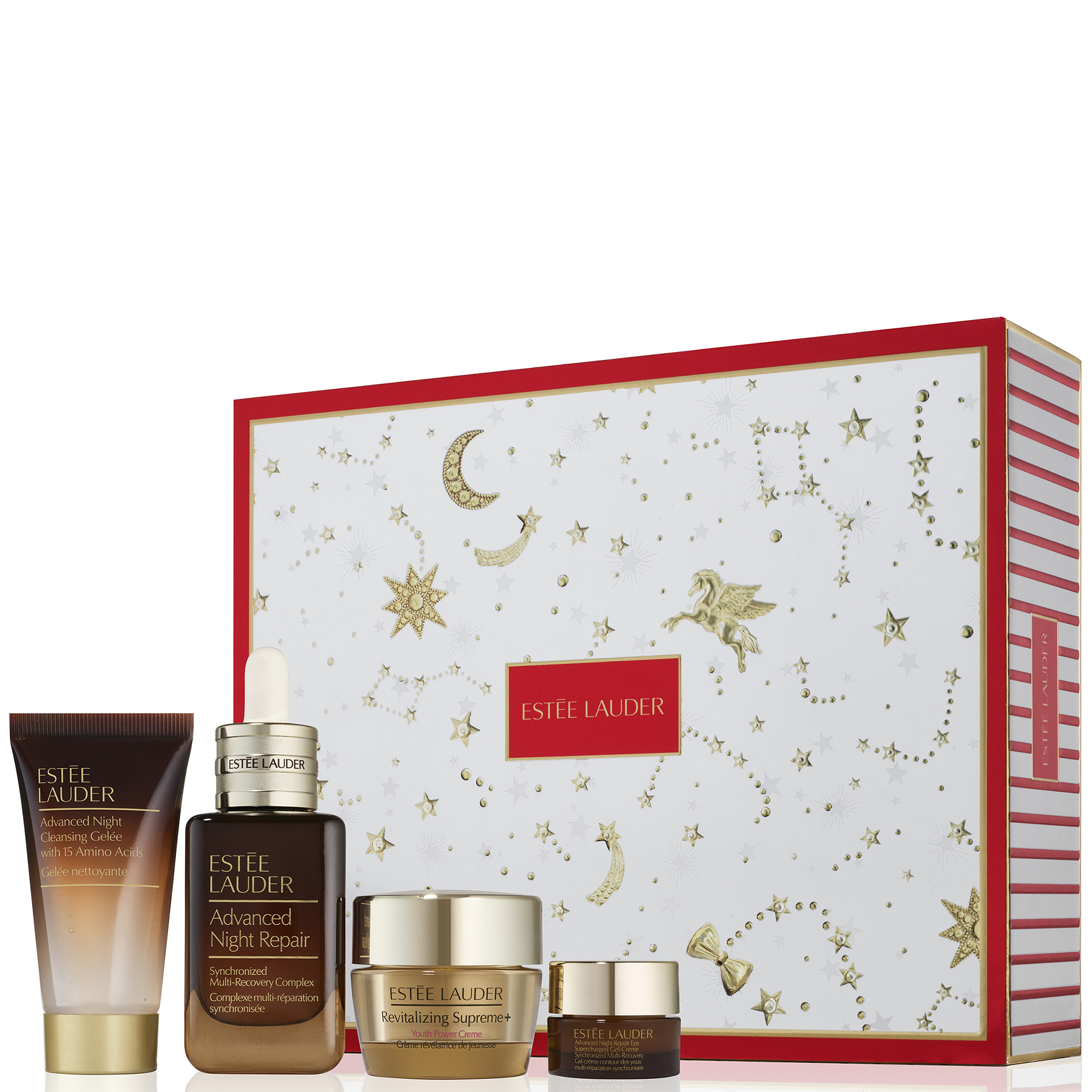 ESTÉE LAUDER スキンケアギフトセット Buy Estée Lauder Advanced Night Repair Serum 4-Piece Skincare Gift