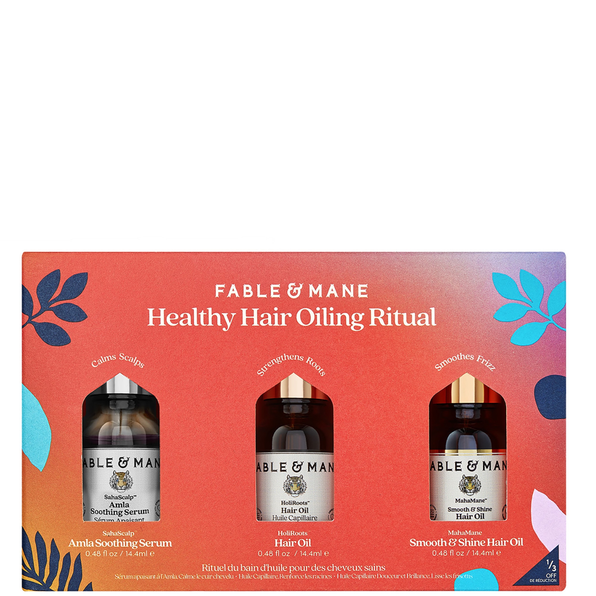 cult Fable & Mane Mini Healthy Hair Oiling Ritual Set