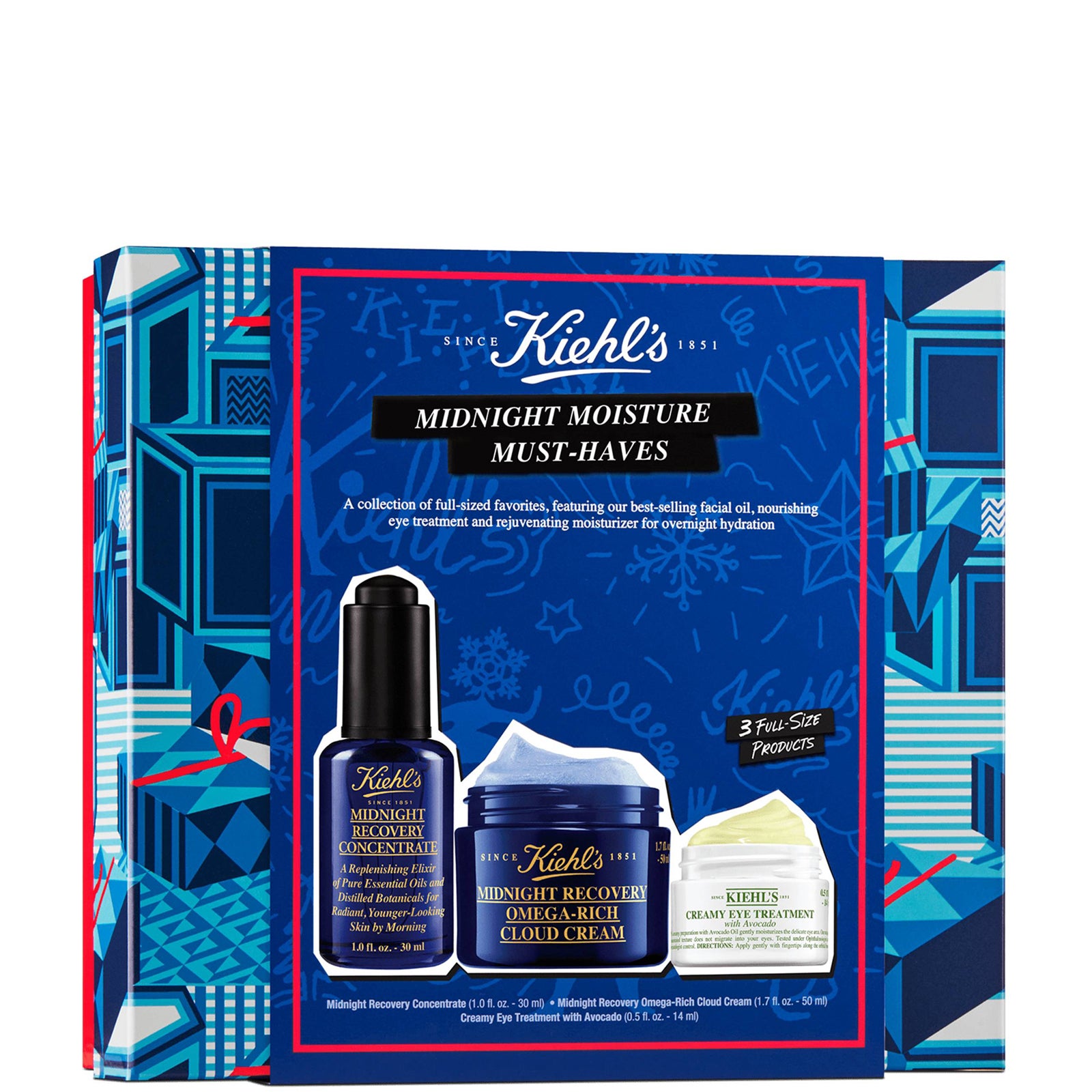 Kiehl's Nightime Hydrations Essentials Set | Cult Beauty