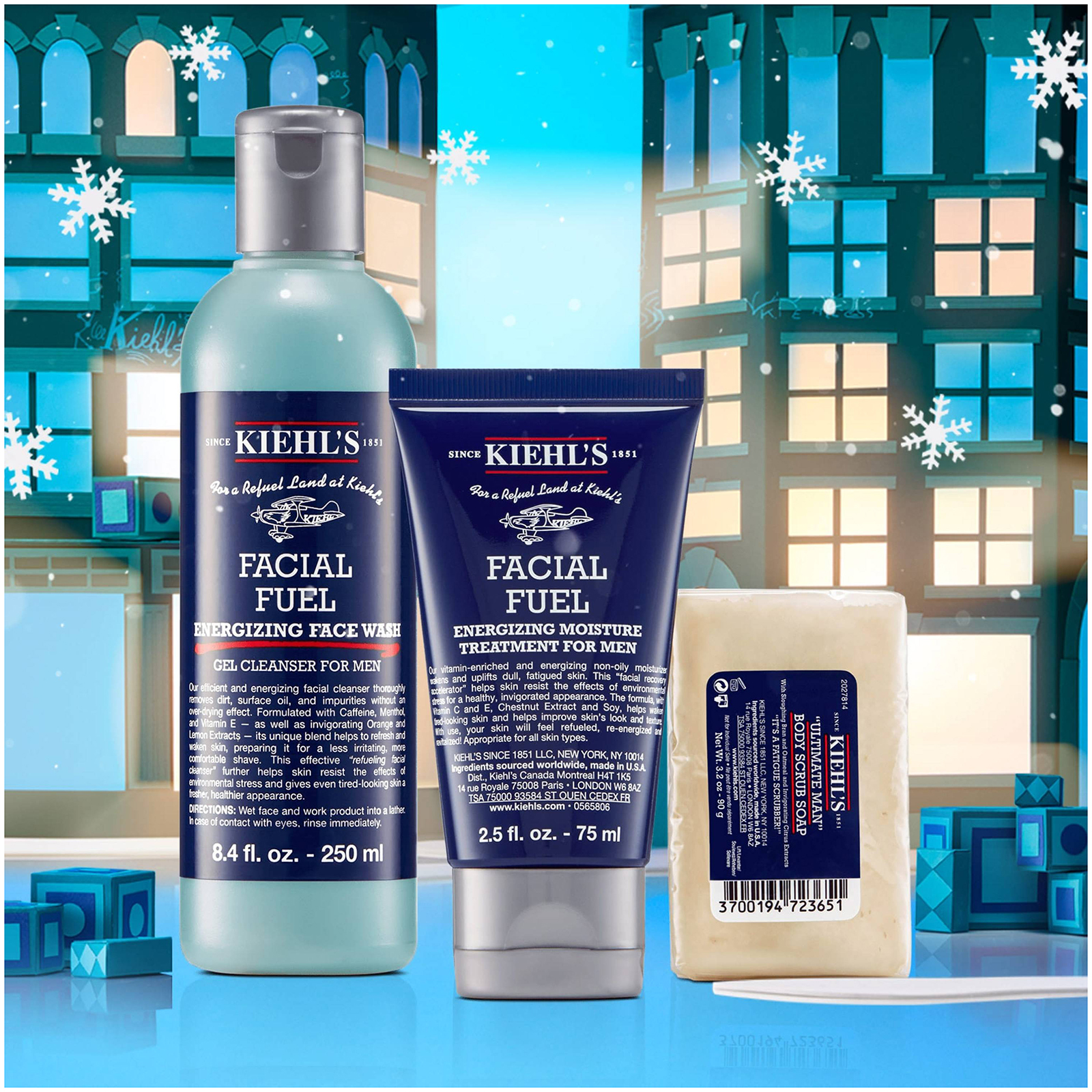 トライアルセット・サンプル Kiehl's Men's Hydration Essentials 14870717-1195077064351235.jpg