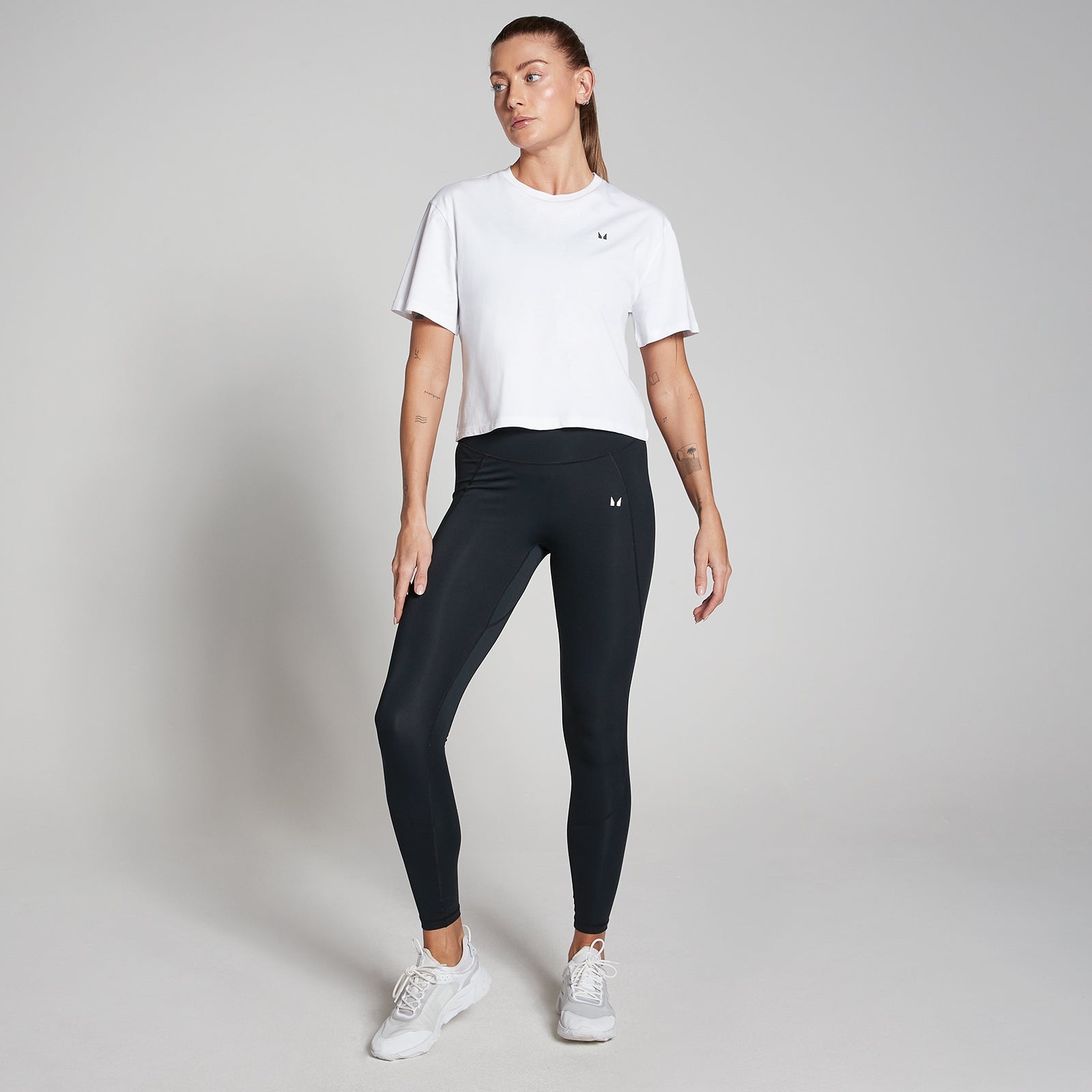 Odizli Top crop top da donna estivo a maniche corte sexy con schiena