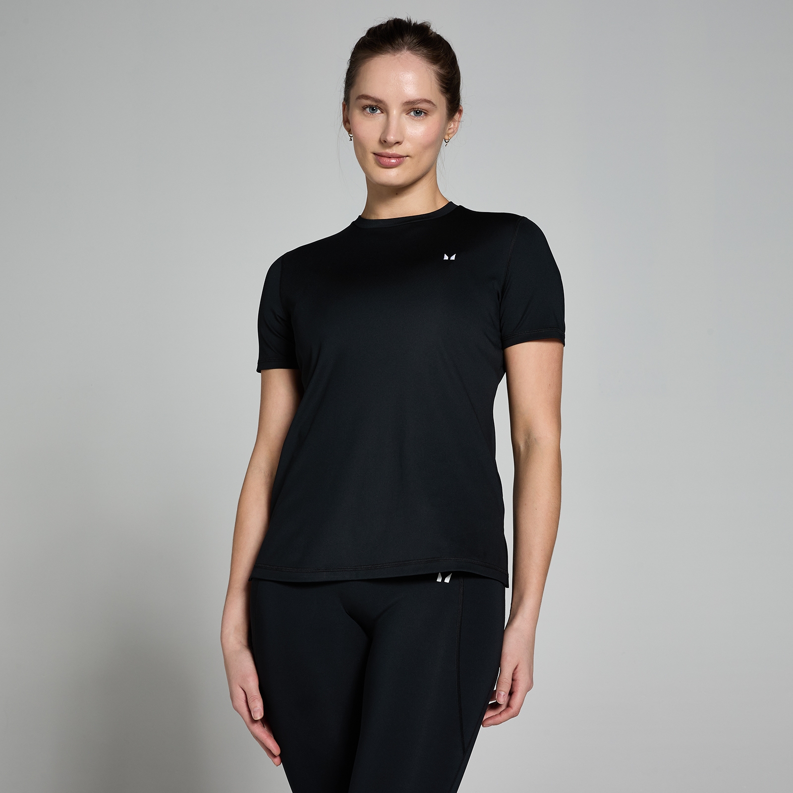 MP レディース トレーニング ショートスリーブ Tシャツ