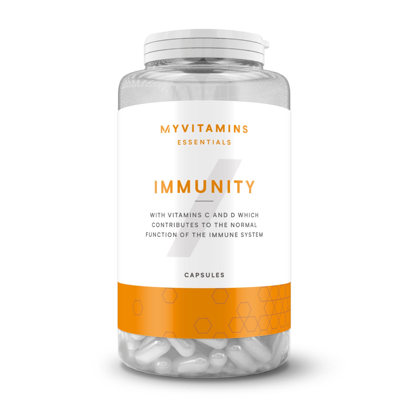 444mg Pure Dietary Supplement Capsules – 90 Count, Immunity Boost, Unbranded, Made In China