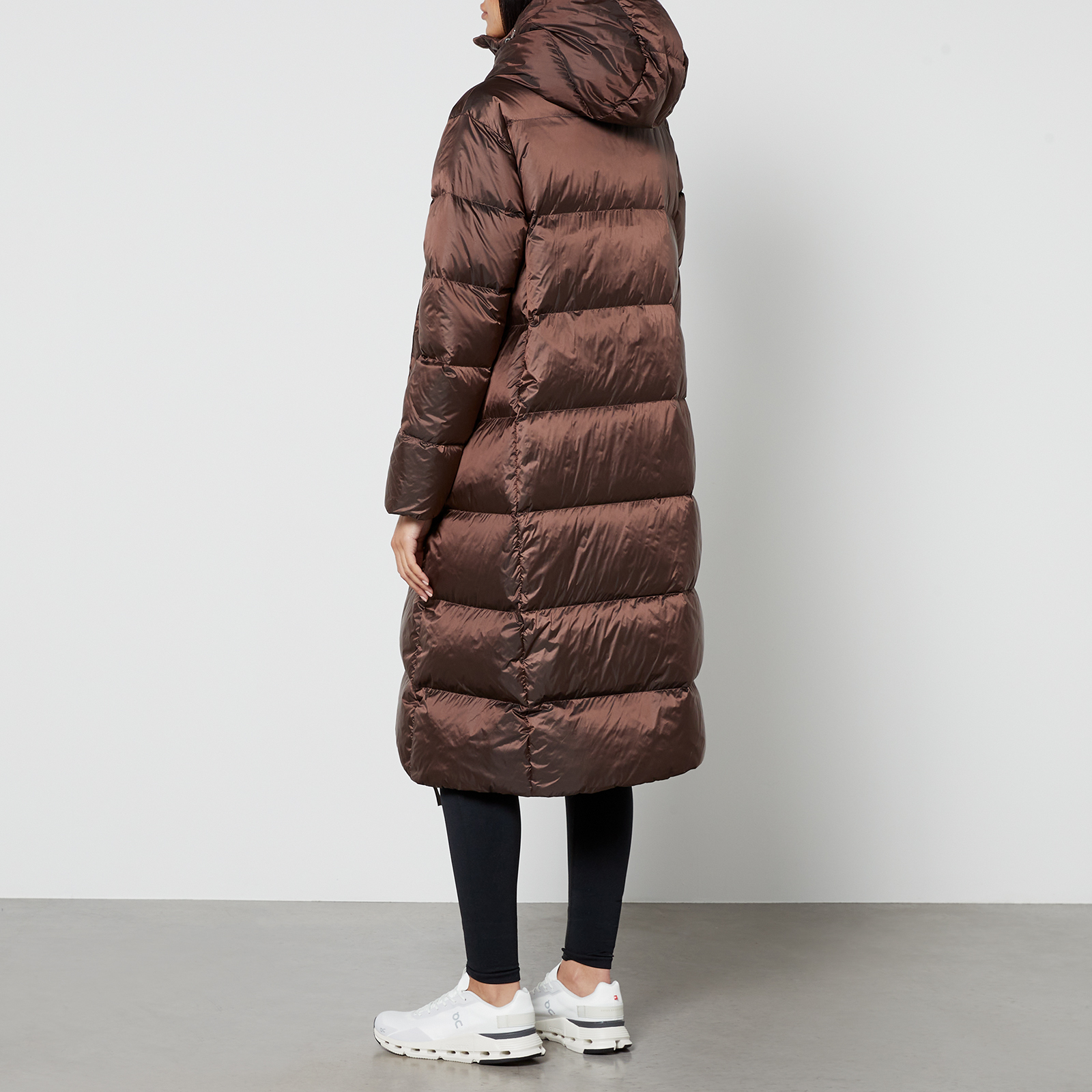 Varley Payton Nylon Puffer Coat