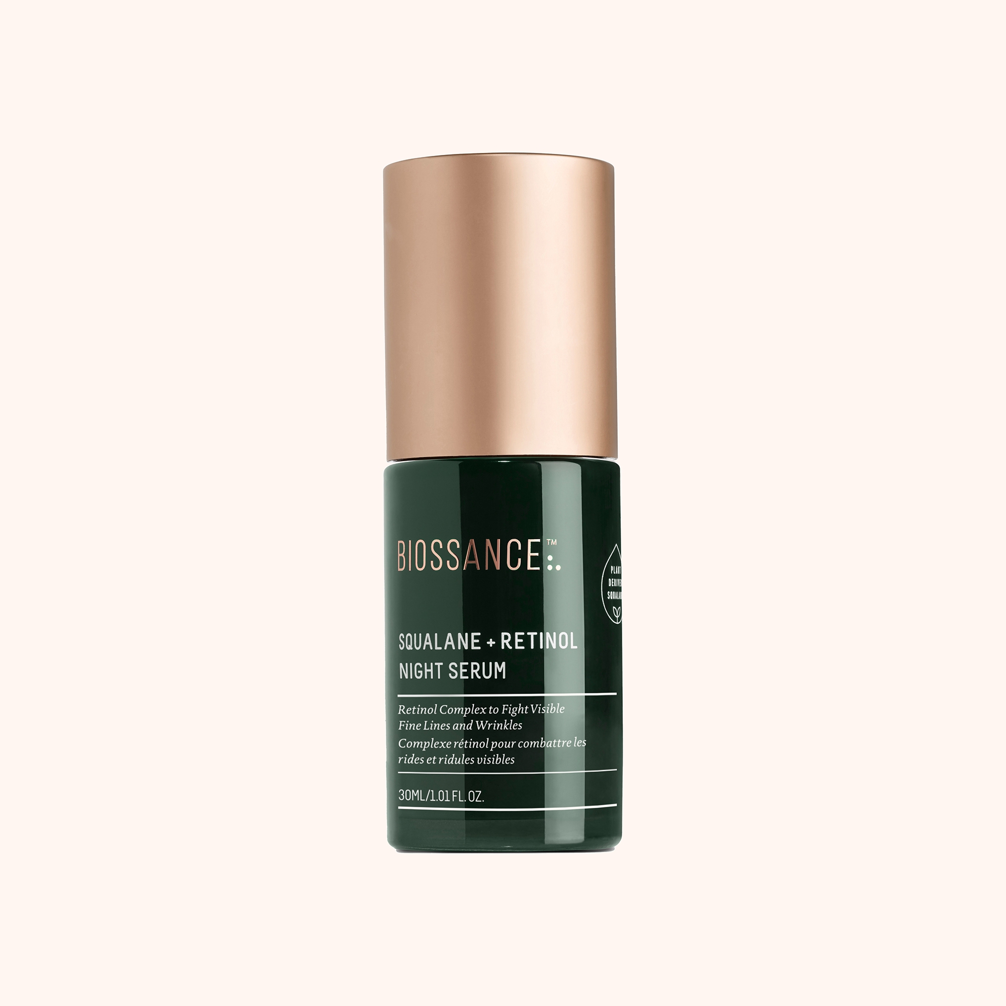 Biossance outlet Dark Spot Serum Full Size 30 ml and free stuff