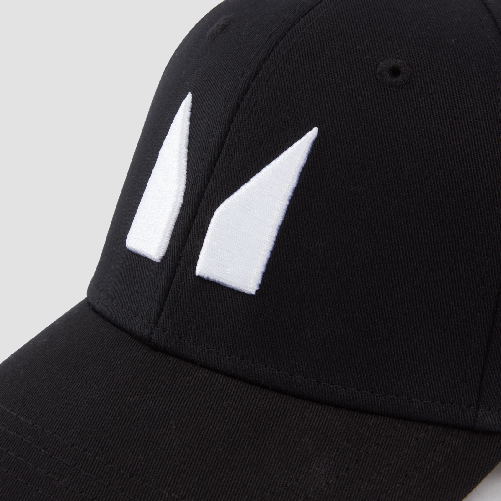 mpblures キャップ2個セット MP Baseball Cap - Black/White | Myprotein