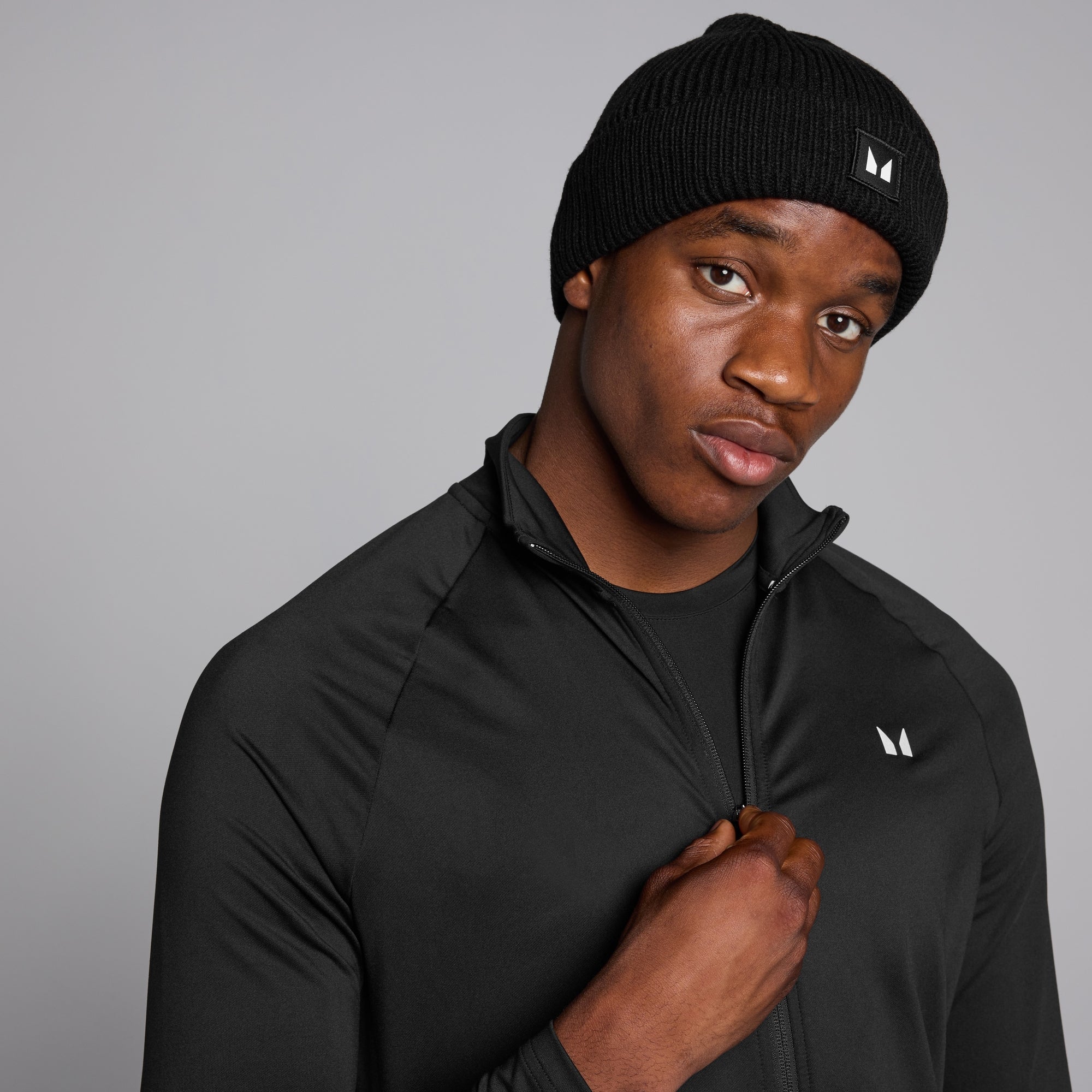 MP Beanie Hat - Black | Myprotein SG