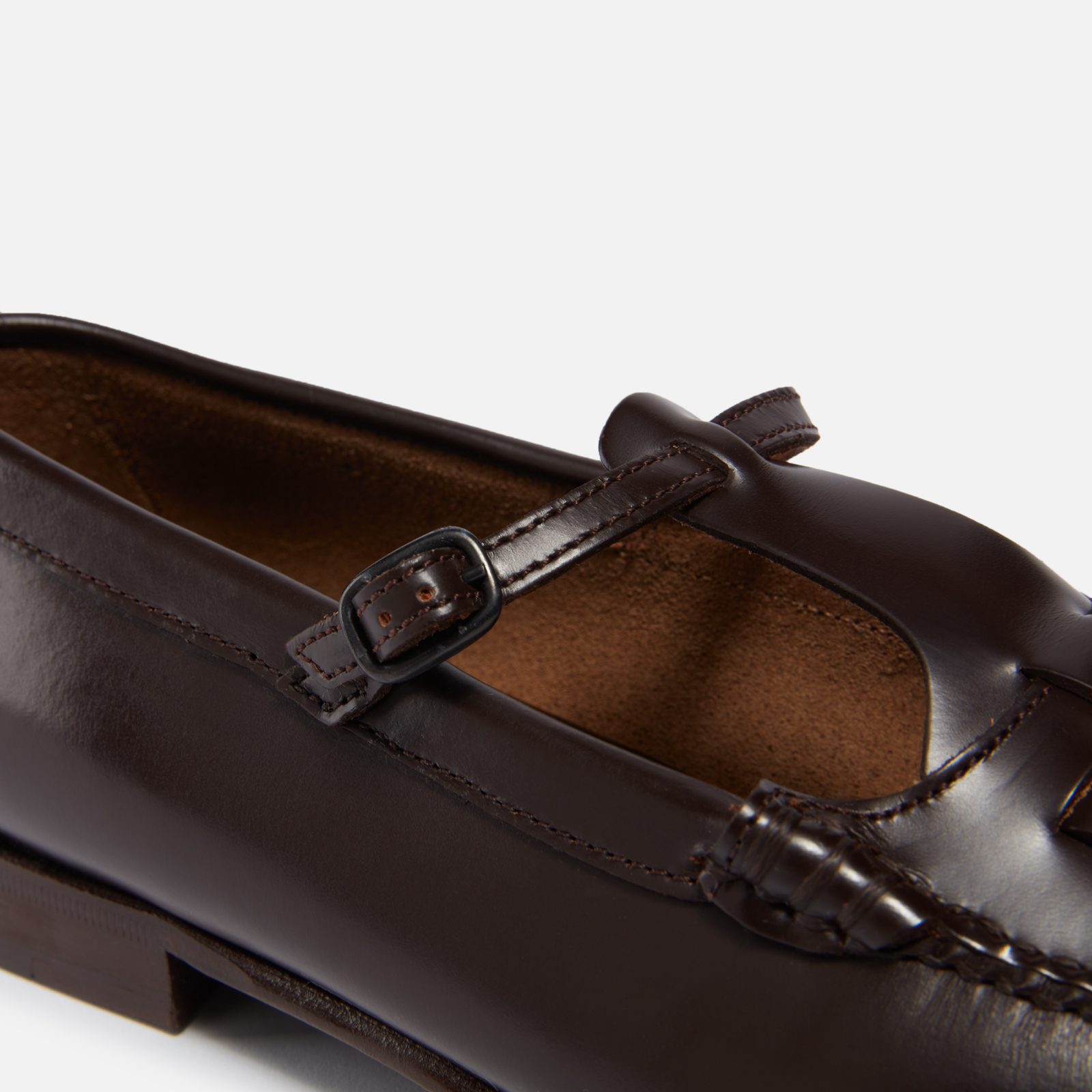 MAQUEDA - Interwoven T-bar Loafer – Hereu Studio