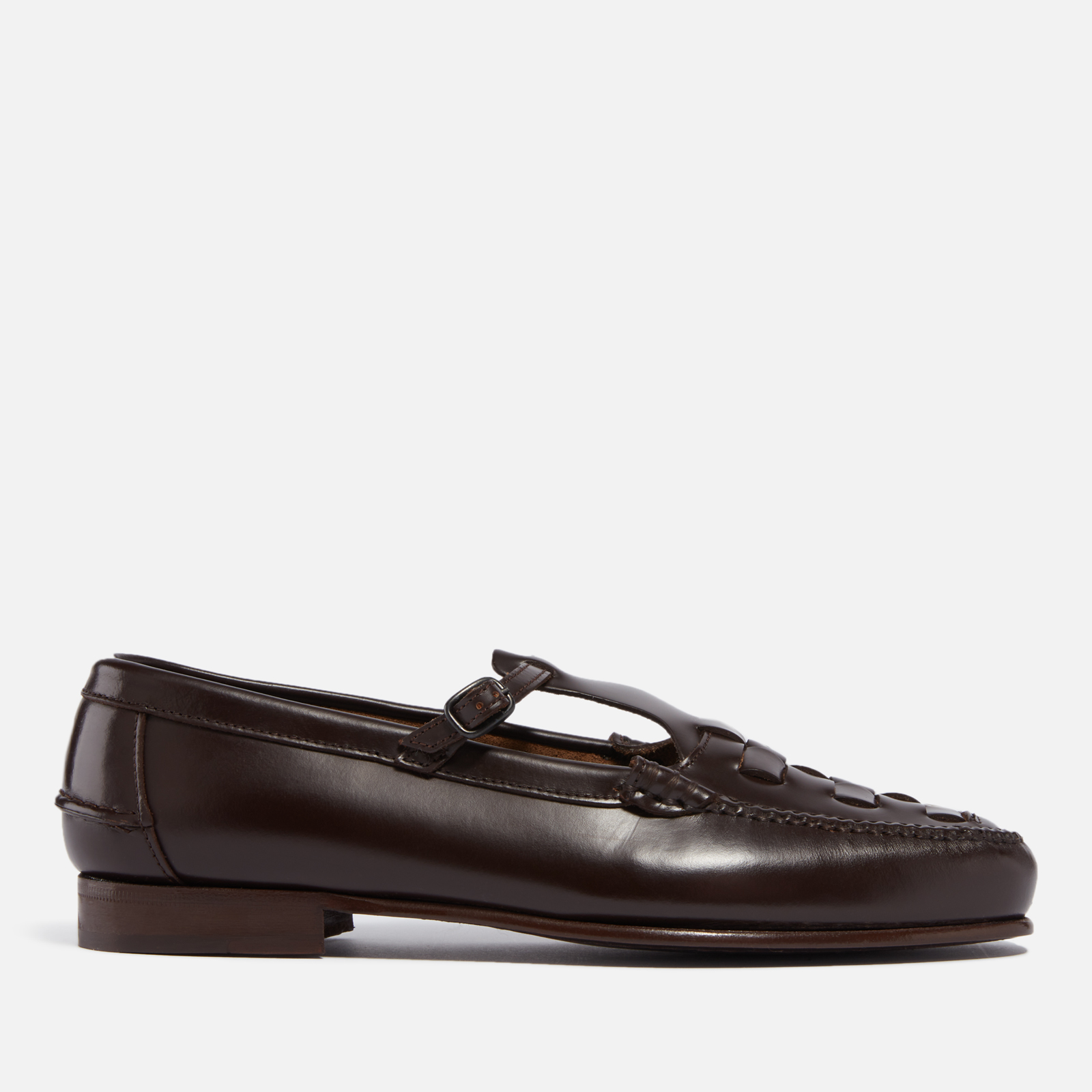 MAQUEDA - Interwoven T-bar Loafer – Hereu Studio