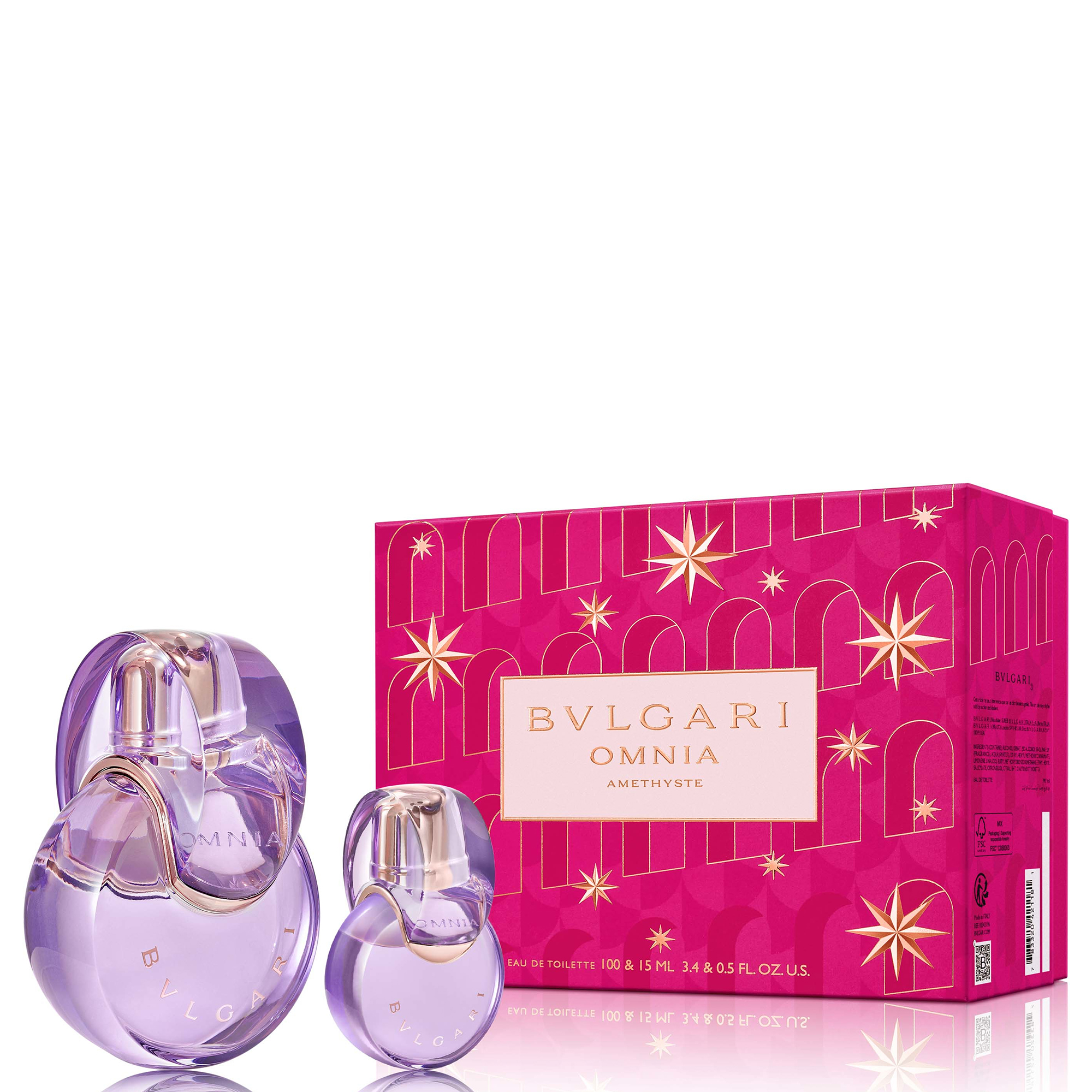 Gift Set Review Parfum Bvlgari Omnia Amethyste Bvlgari Omnia