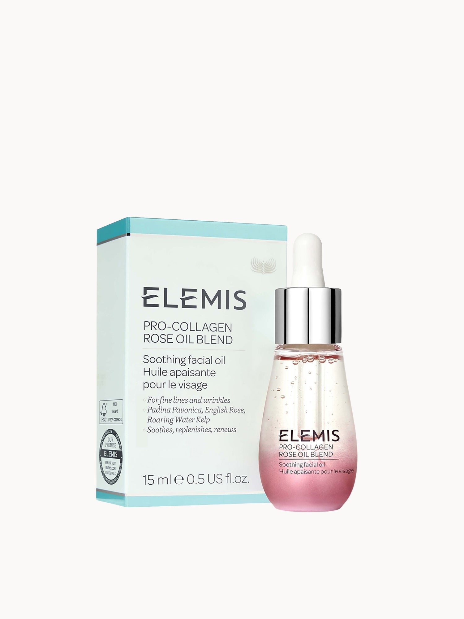 Elemis Pro-Collagen Rose Facial Oil 15ml
