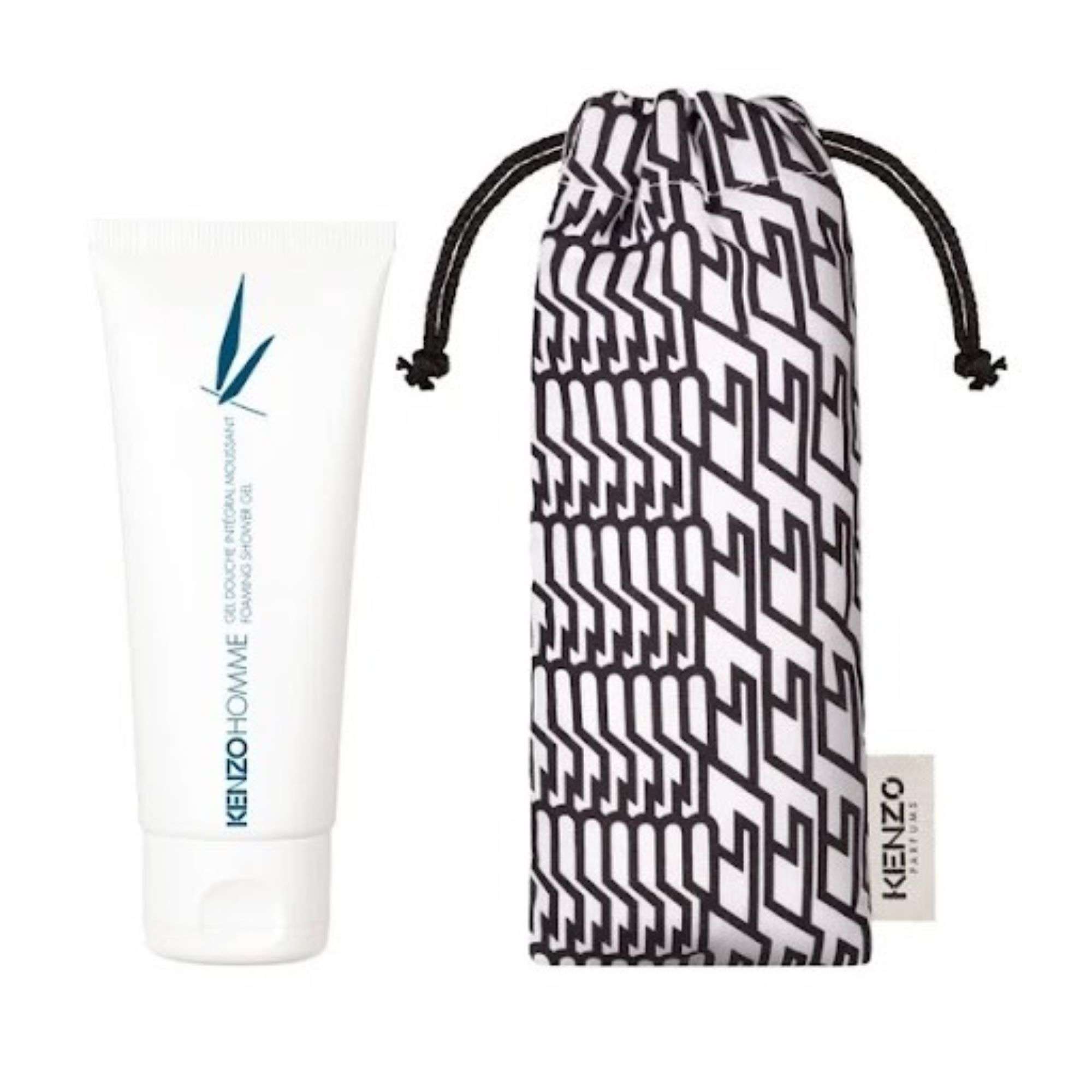 FREE GIFTS Kenzo Pour Homme Shower Gel 75ml & Pouch