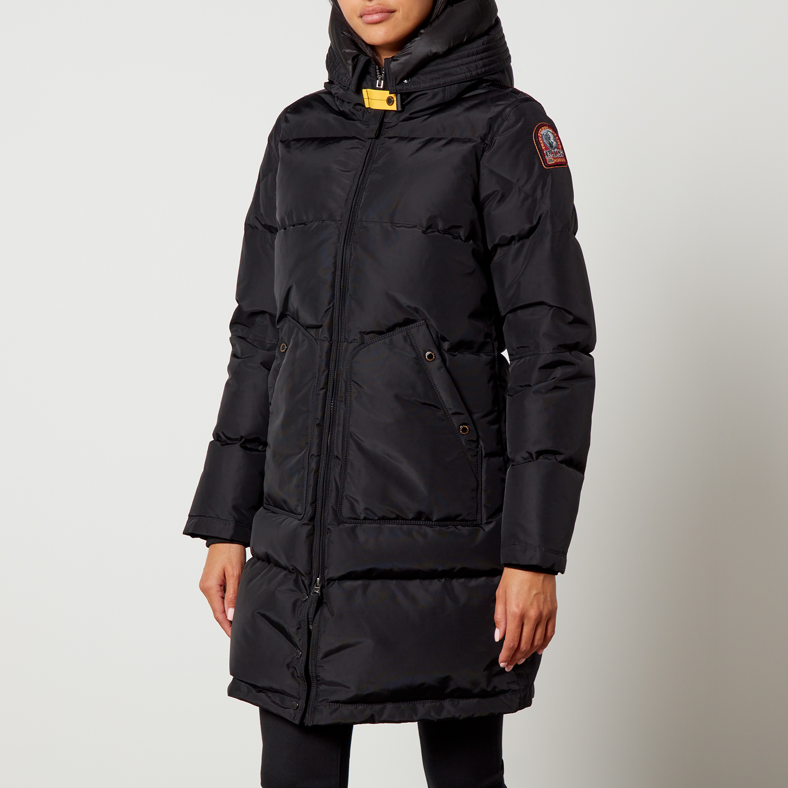 Parajumpers long bear discount coat svart kvinner